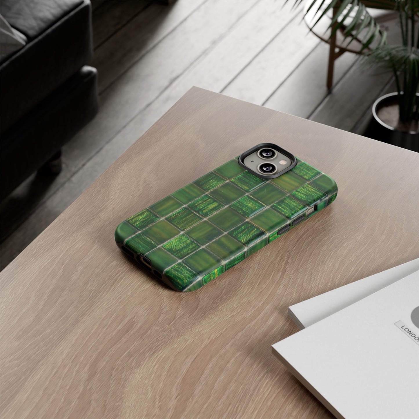 Emerald Green Phone Case