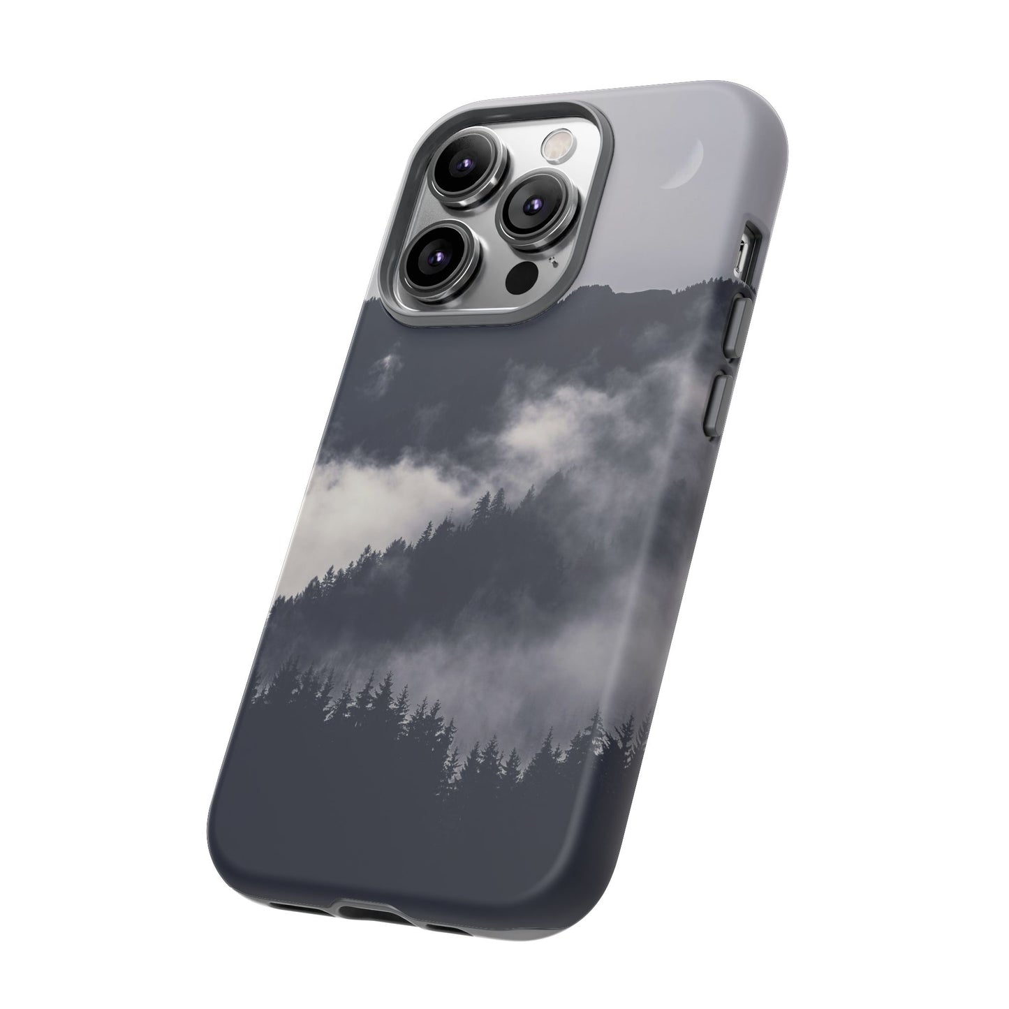 Foggy Forest Phone Case