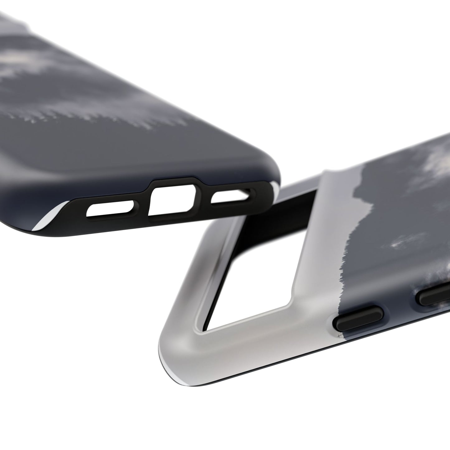 Foggy Forest Phone Case