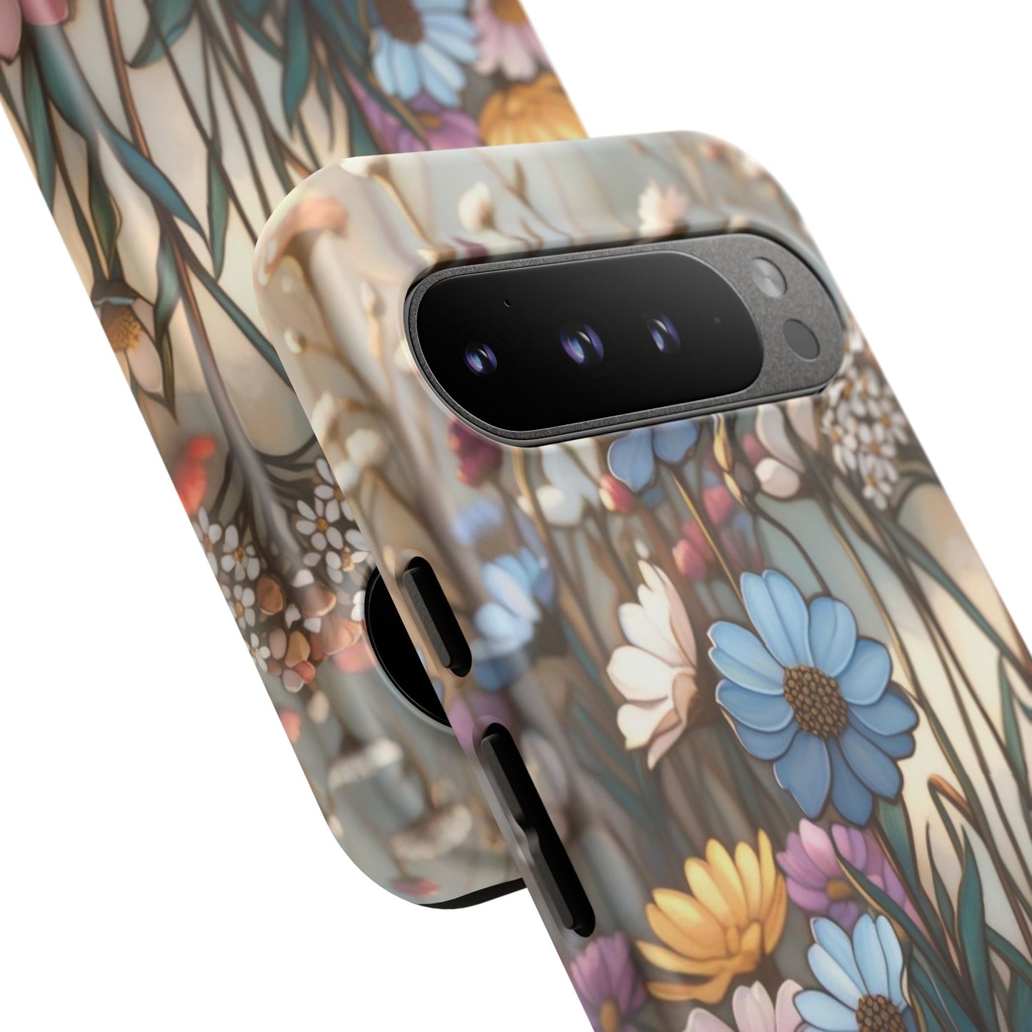 Wildflower Mosaic Phone Case