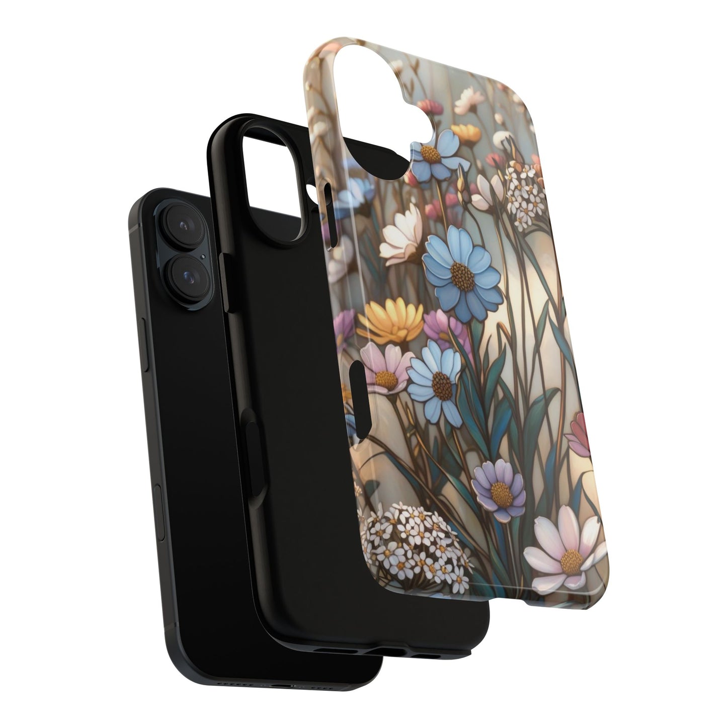 Wildflower Mosaic Phone Case