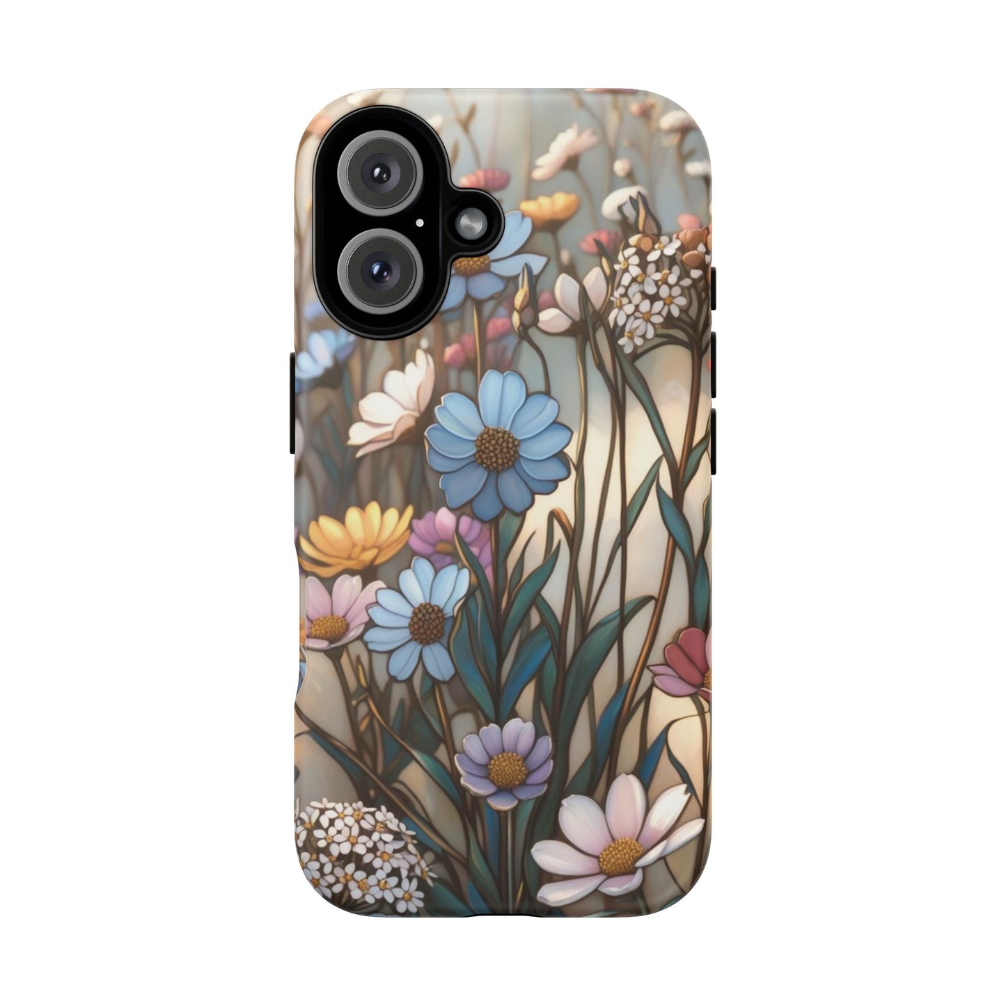 Wildflower Mosaic Phone Case