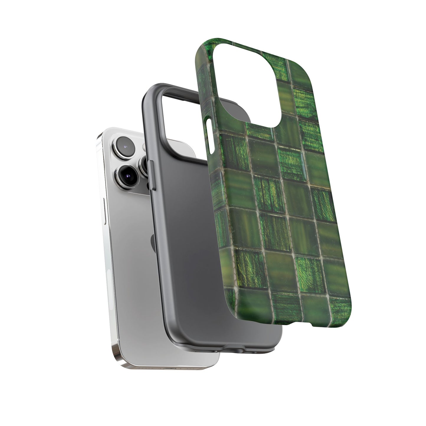 Emerald Green Phone Case