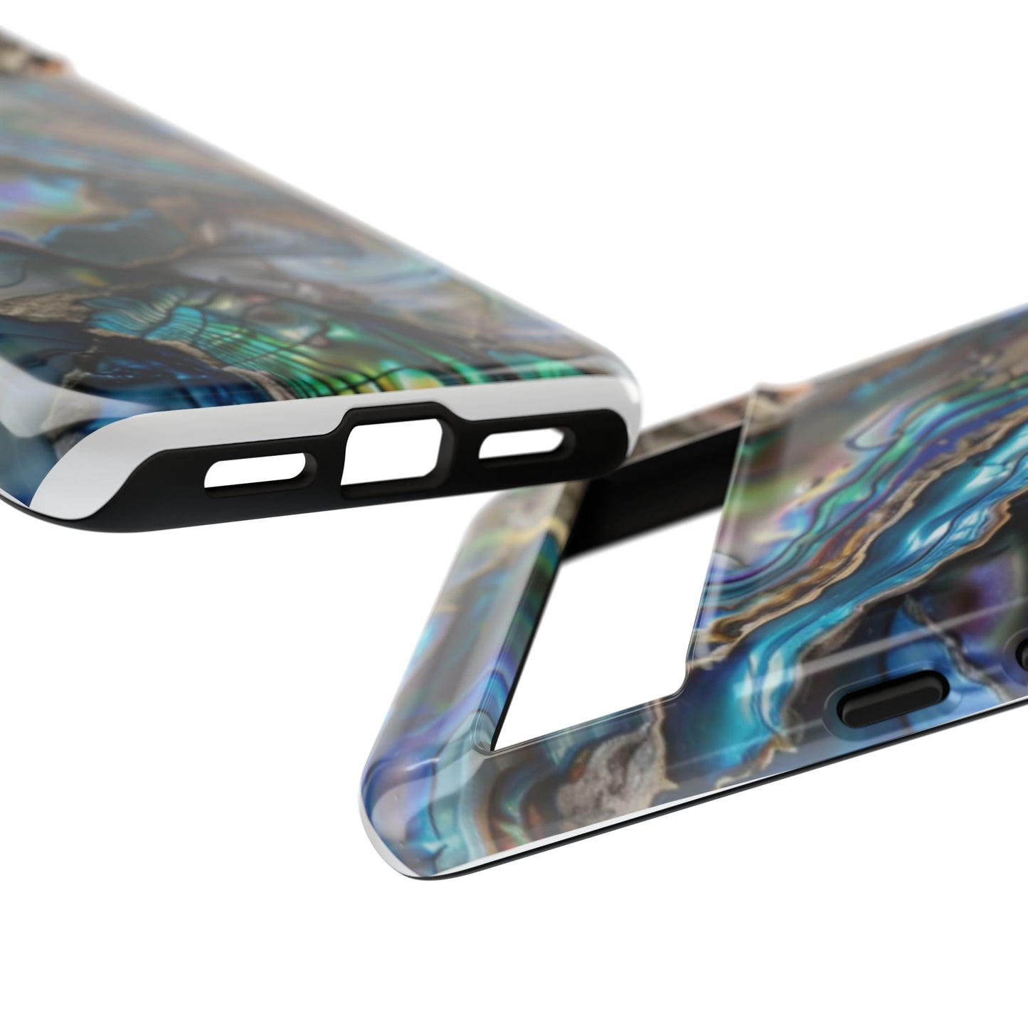 Blue Abalone Mollusk Phone Case