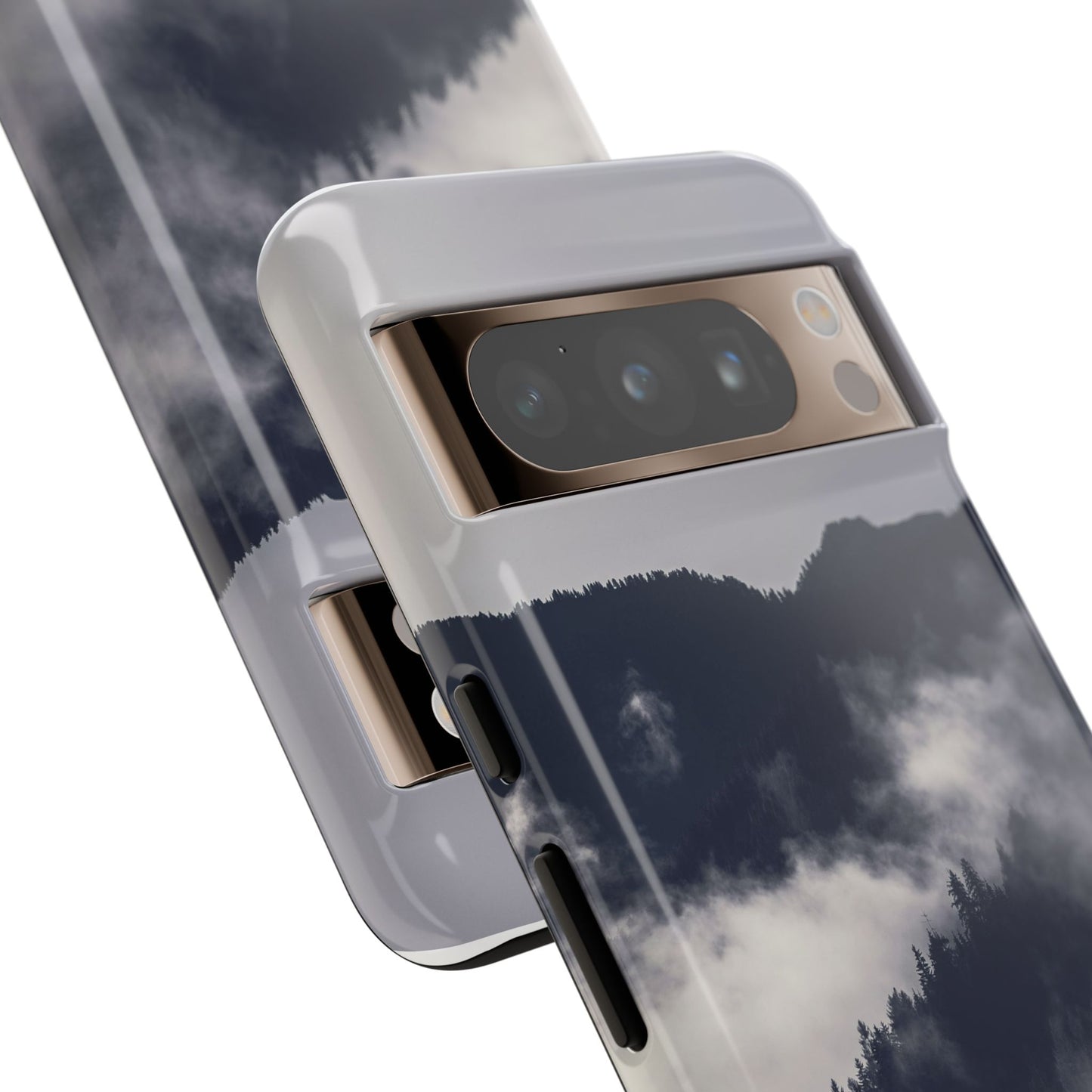 Foggy Forest Phone Case