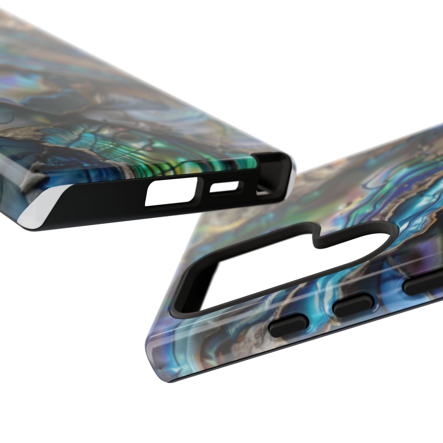 Blue Abalone Mollusk Phone Case