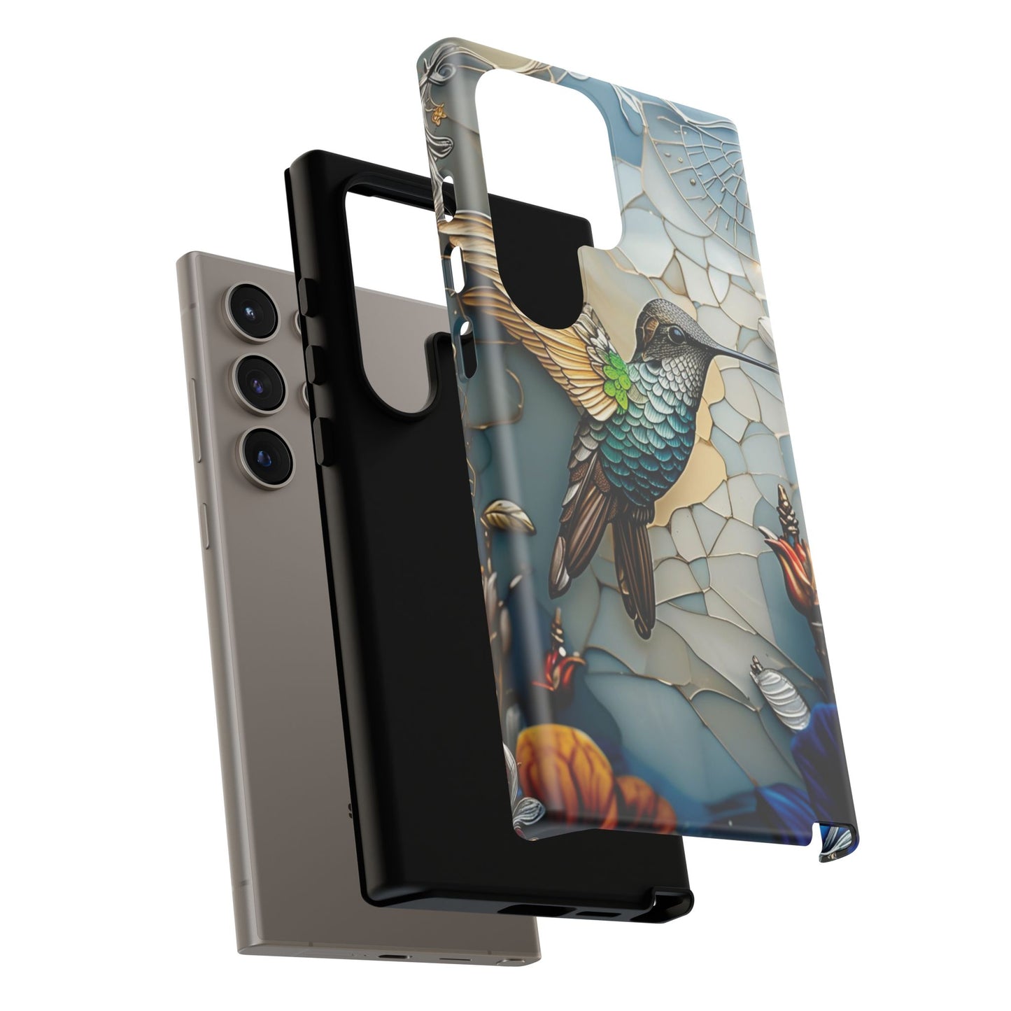 Artistic Hummingbird Phone Case