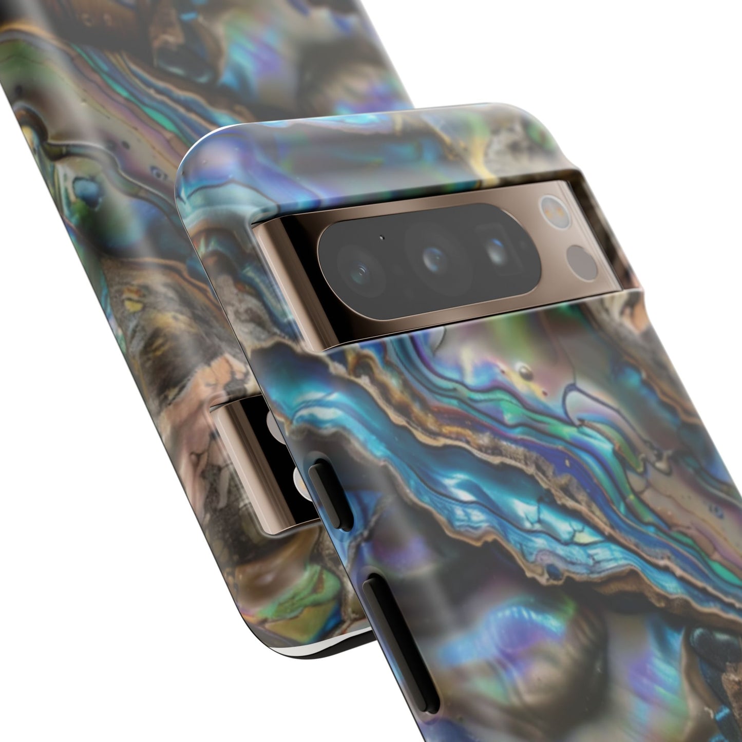 Blue Abalone Mollusk Phone Case