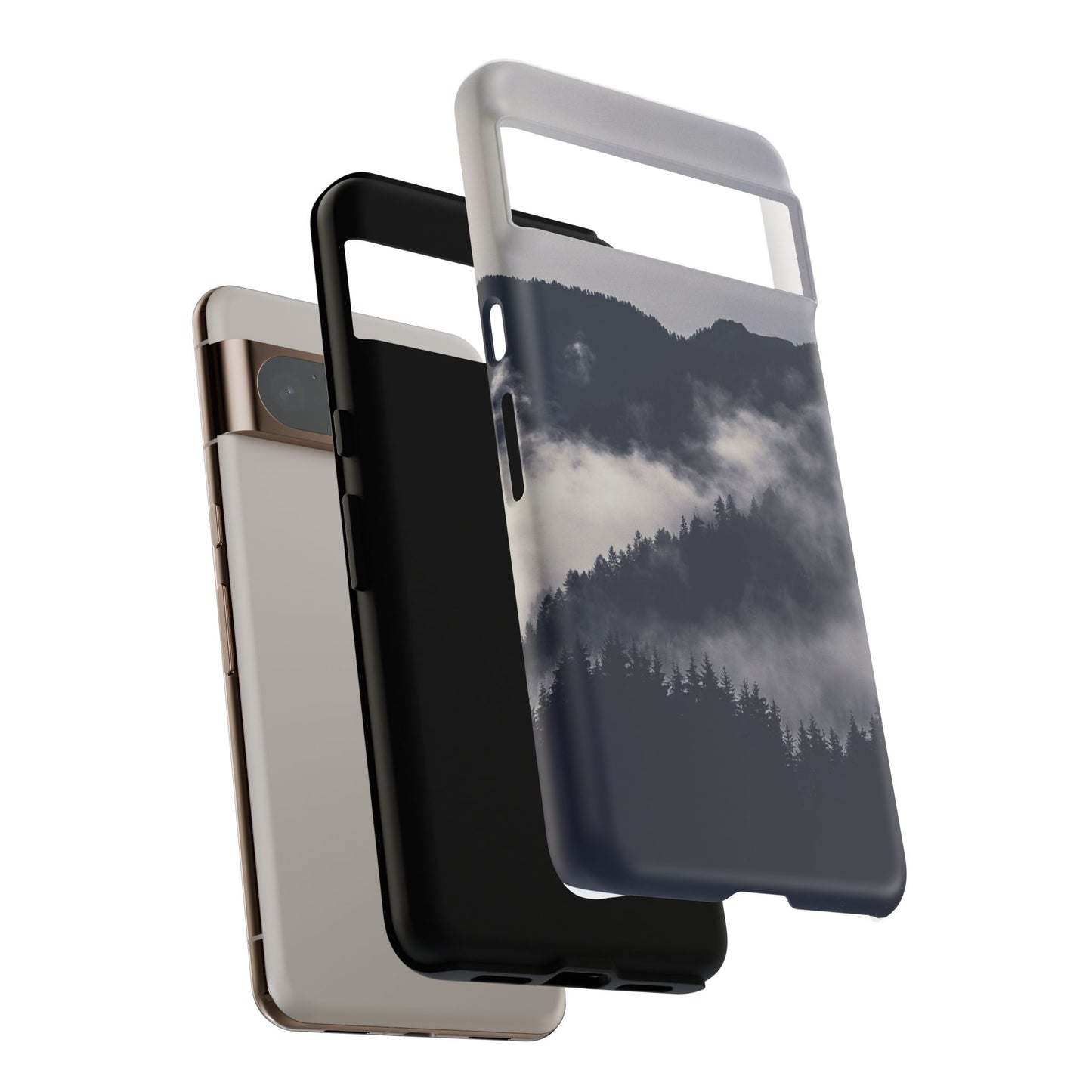 Foggy Forest Phone Case