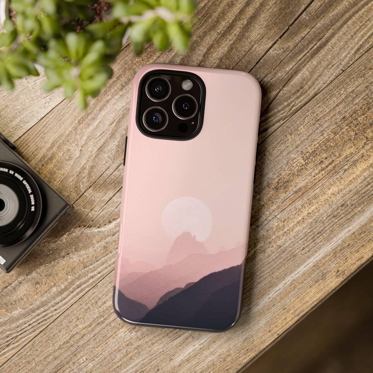 Pink Sky Phone Case