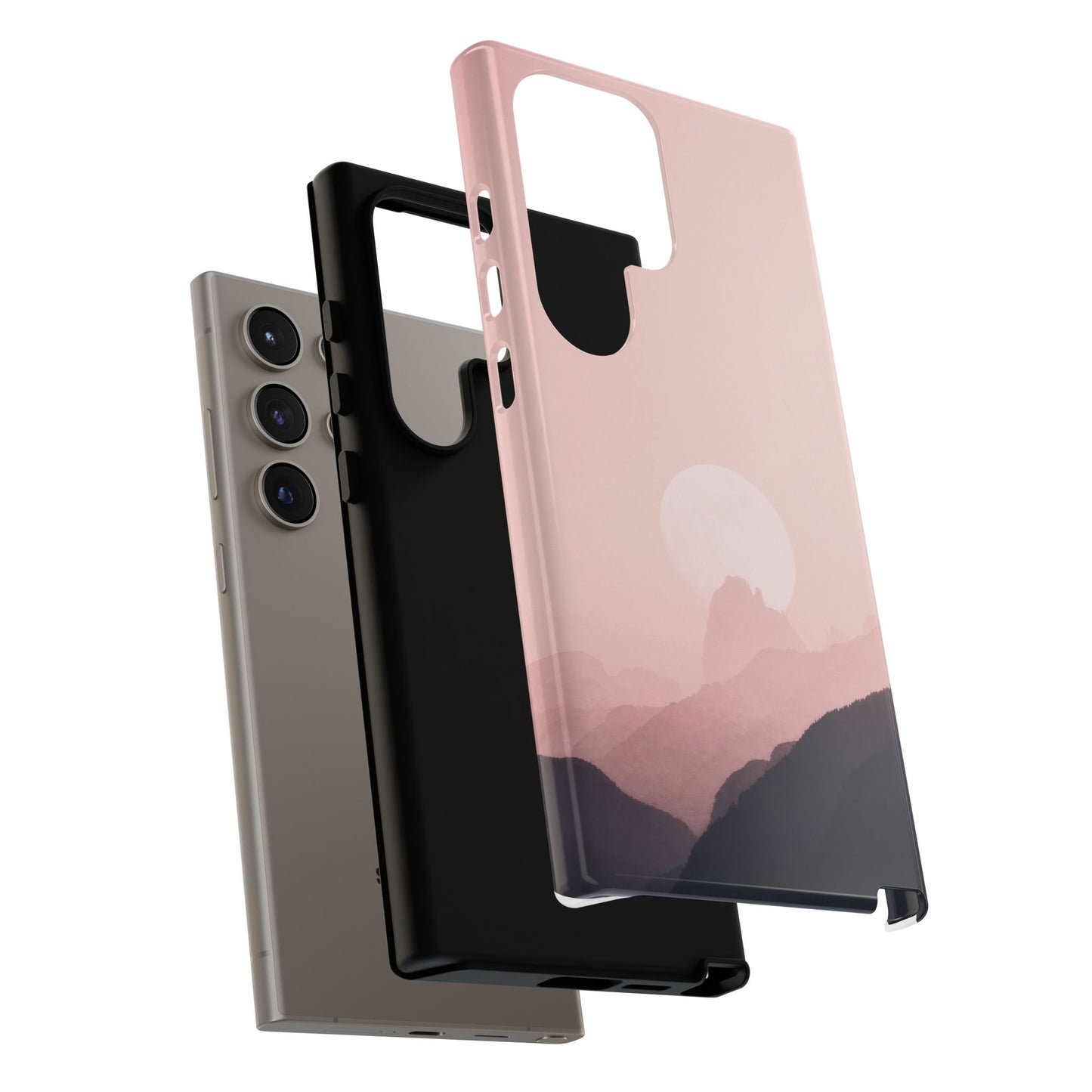 Pink Sky Phone Case