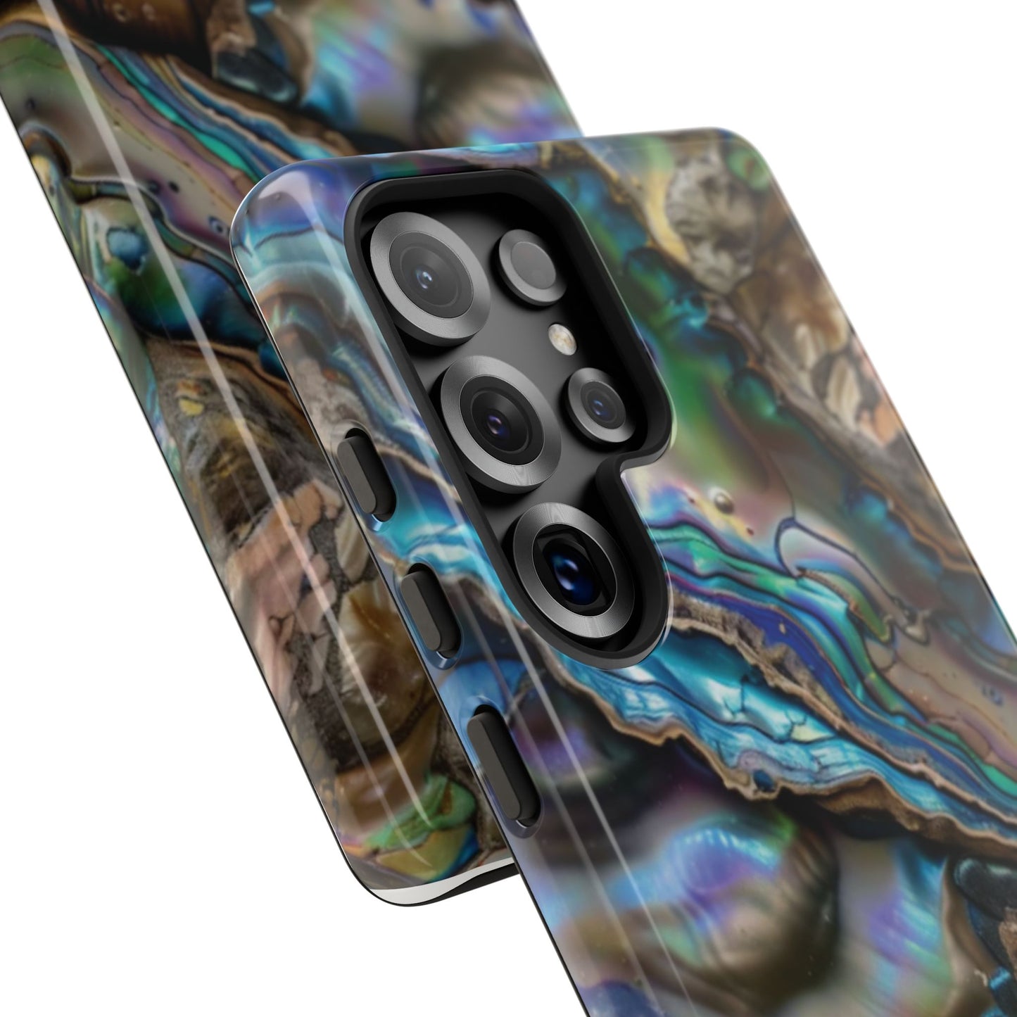 Blue Abalone Mollusk Phone Case