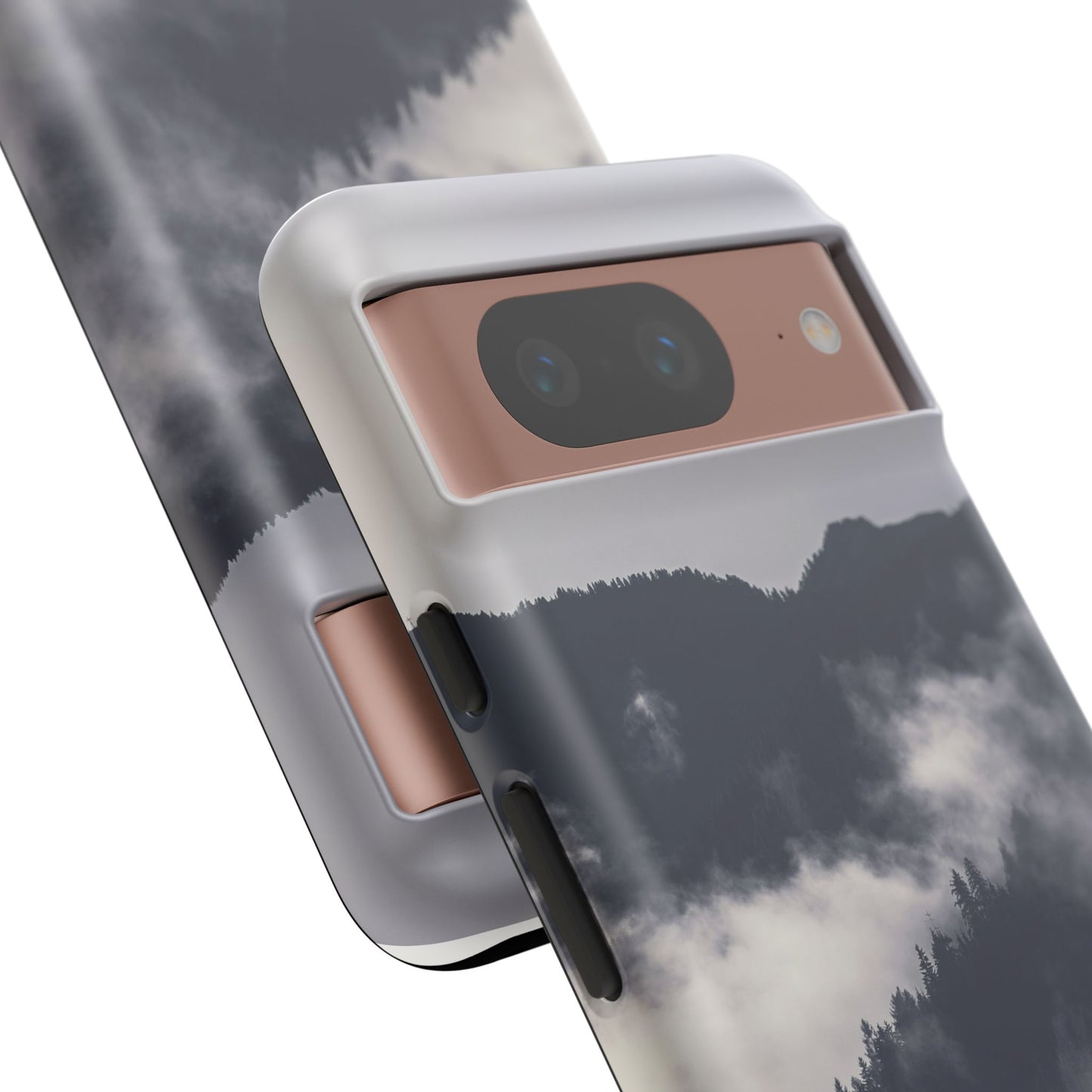 Foggy Forest Phone Case