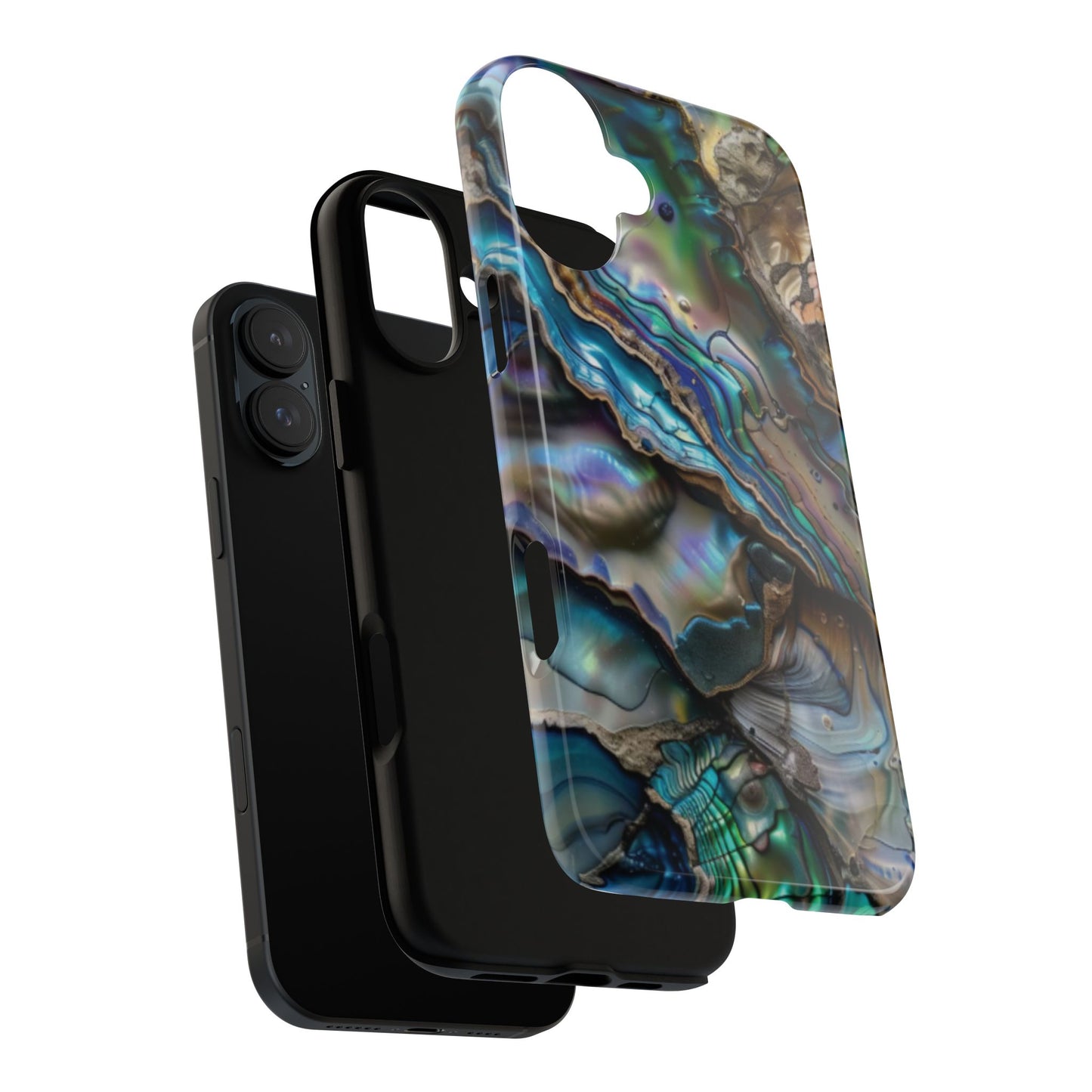 Blue Abalone Mollusk Phone Case