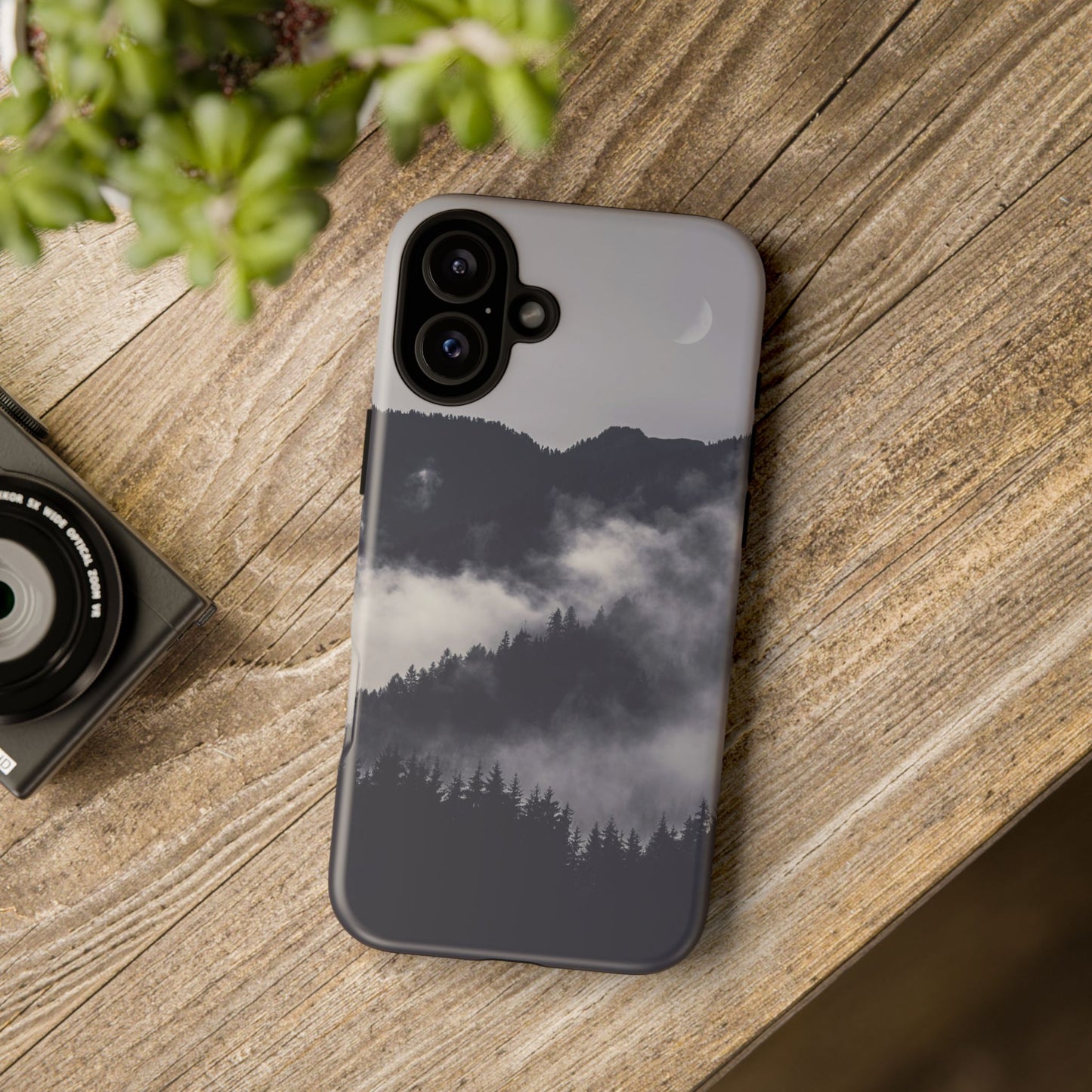 Foggy Forest Phone Case