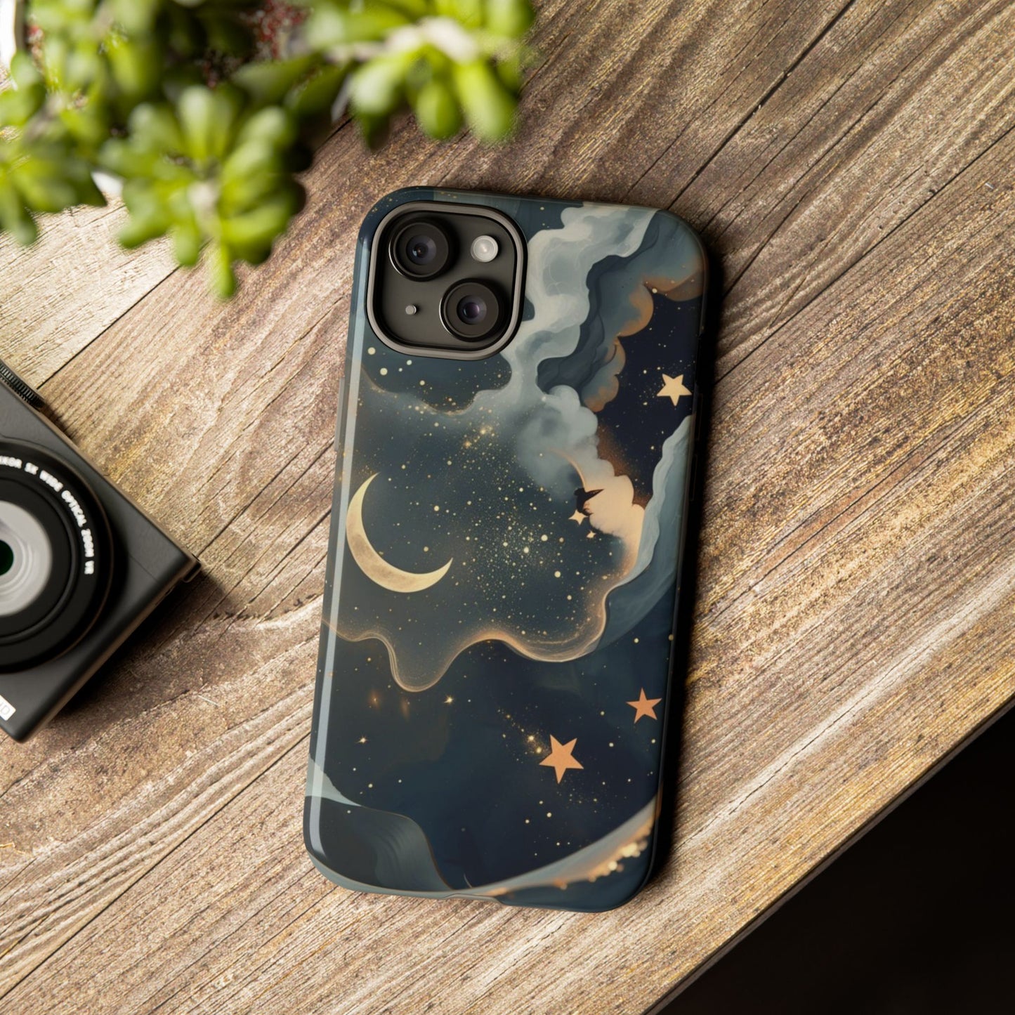 Copy of Artistic Hummingbird Phone Case