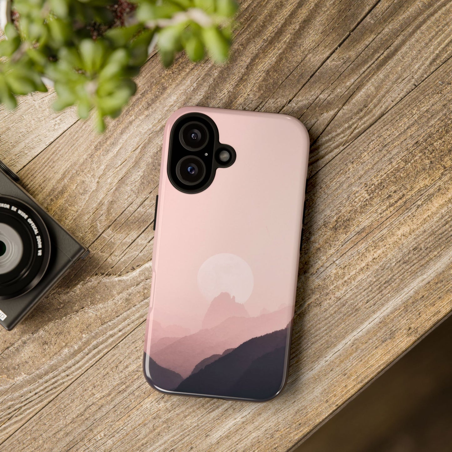 Pink Sky Phone Case