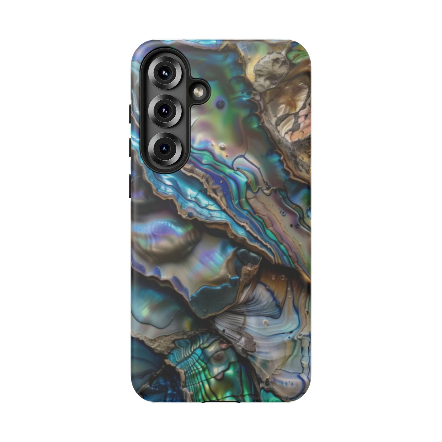 Blue Abalone Mollusk Phone Case