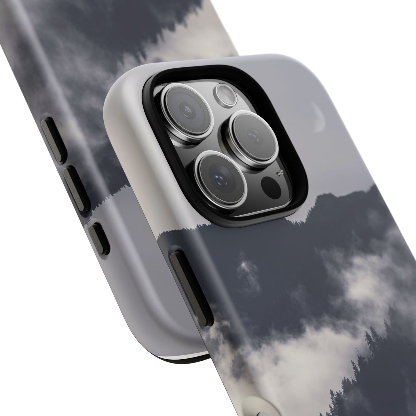 Foggy Forest Phone Case