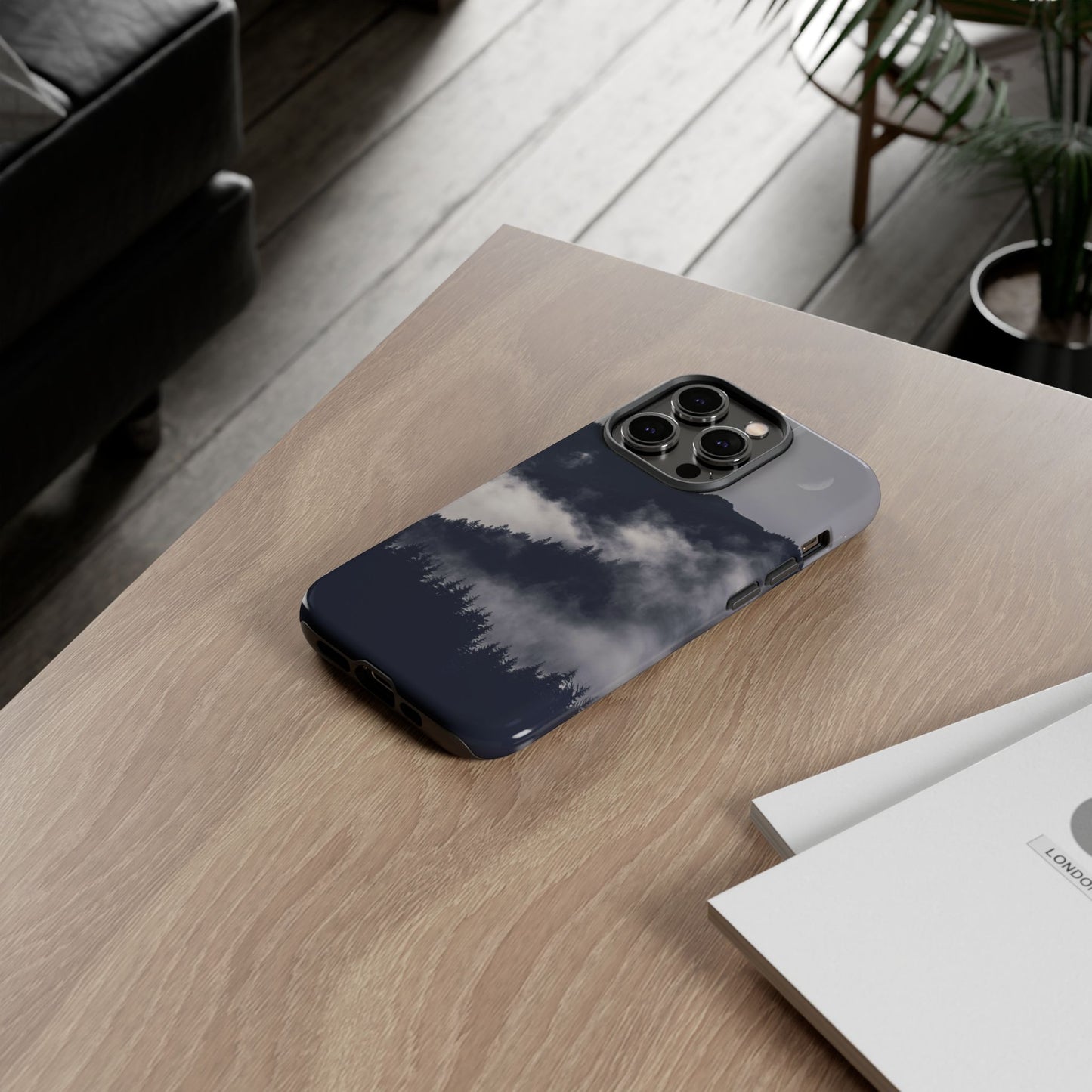 Foggy Forest Phone Case