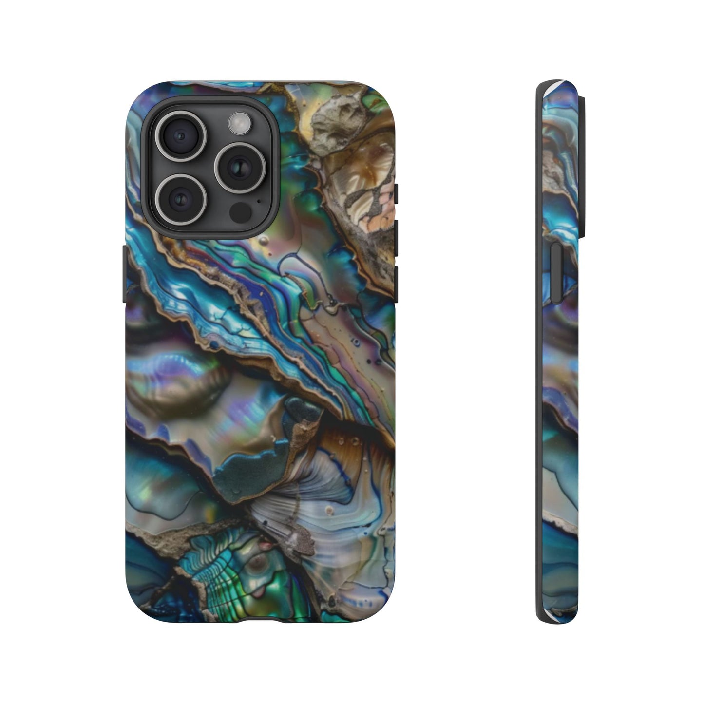Blue Abalone Mollusk Phone Case