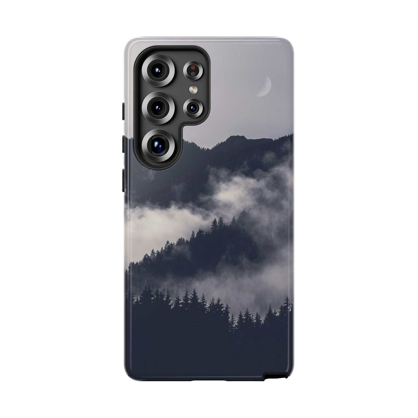 Foggy Forest Phone Case