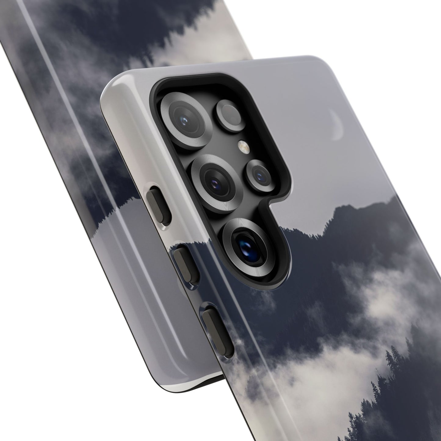 Foggy Forest Phone Case