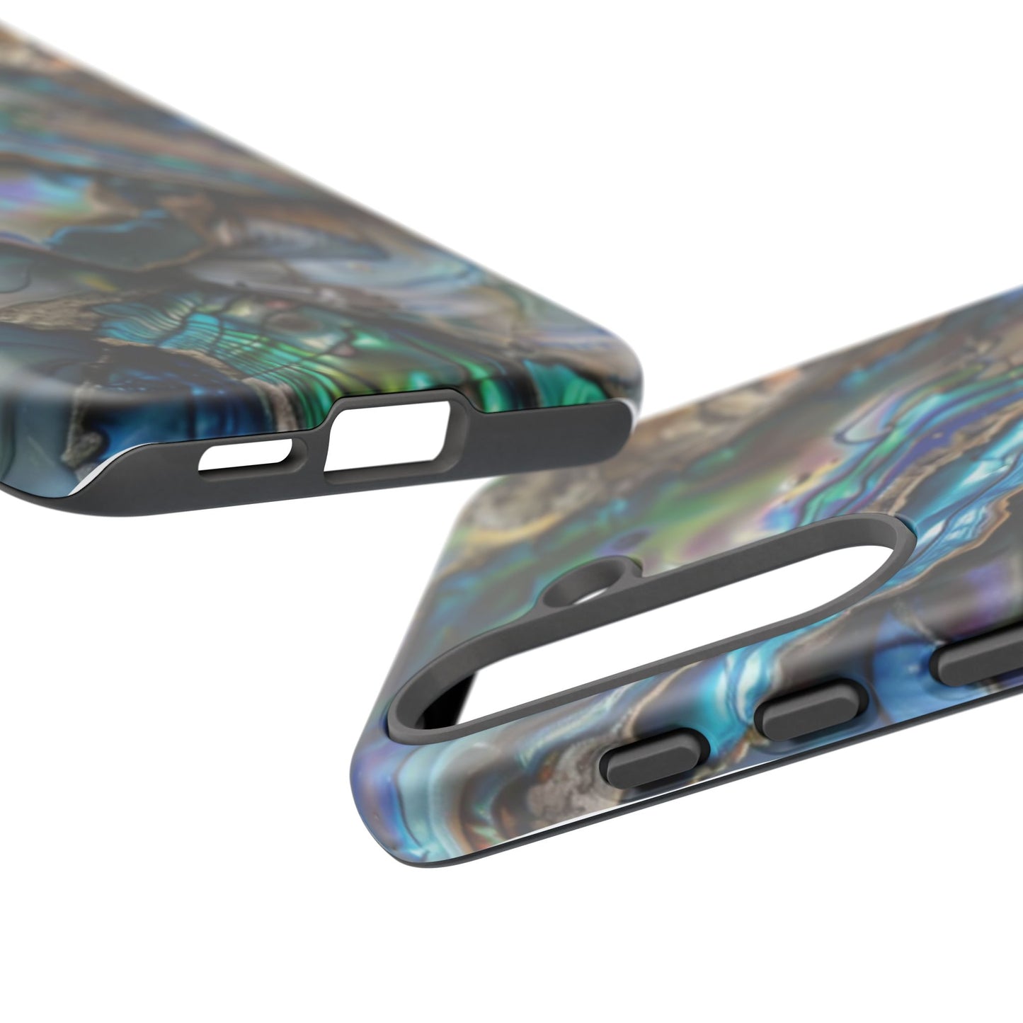 Blue Abalone Mollusk Phone Case