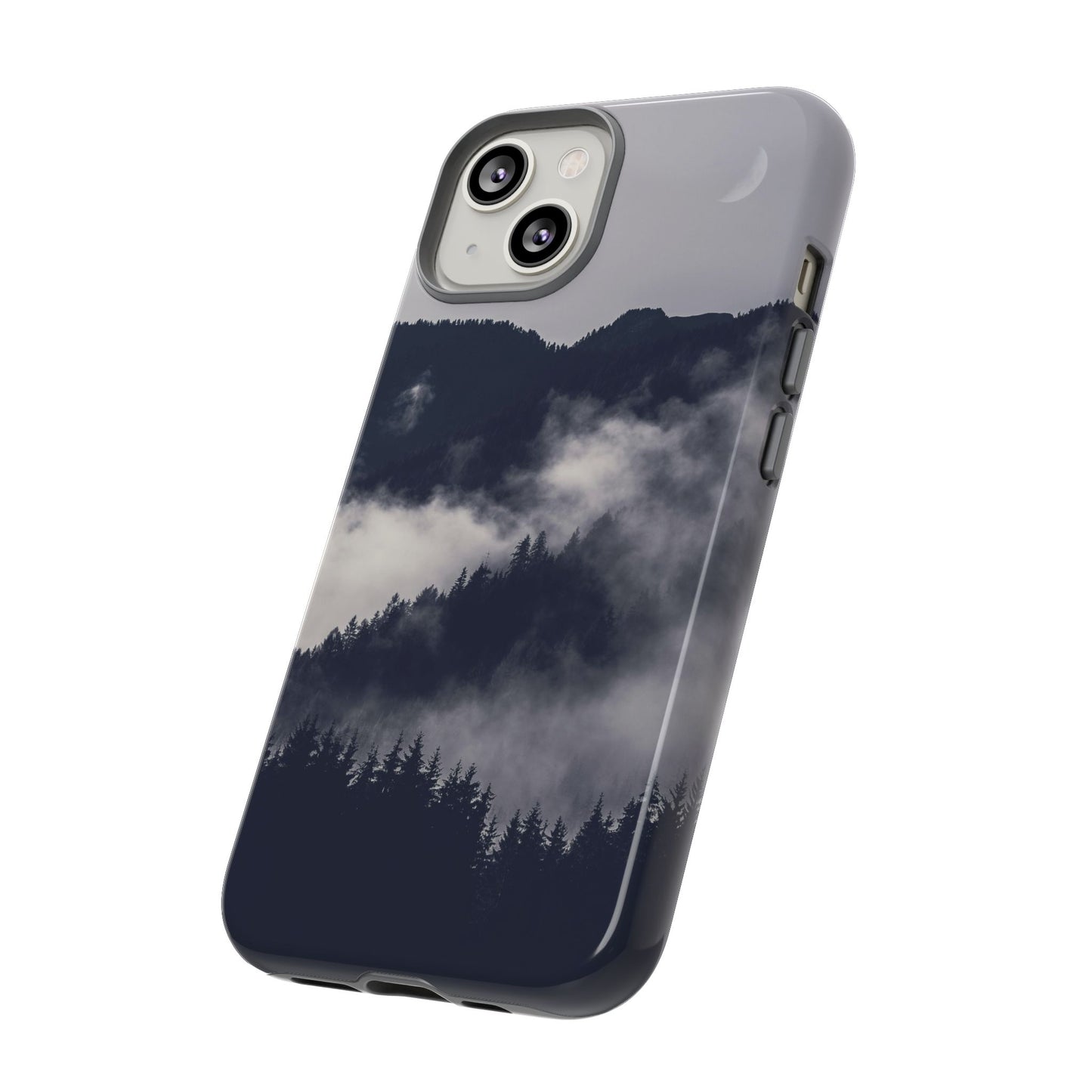 Foggy Forest Phone Case