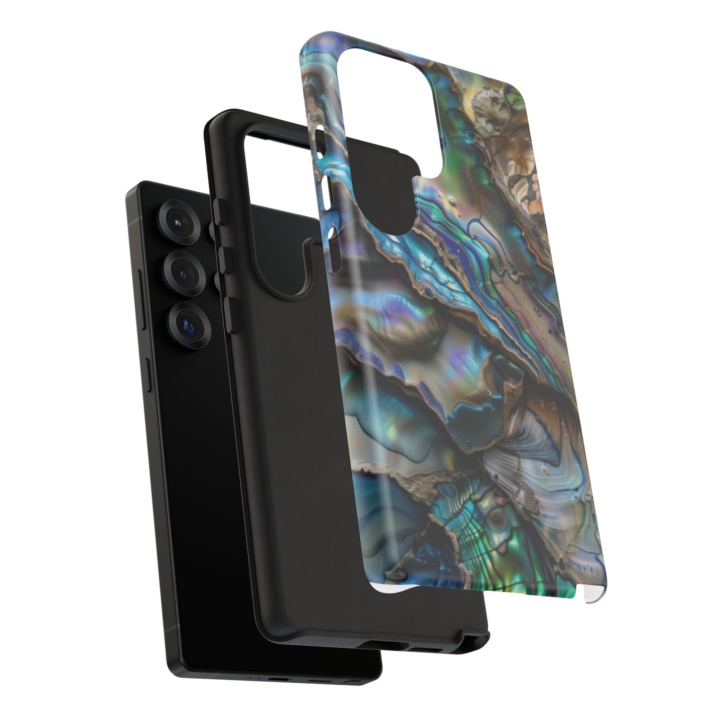 Blue Abalone Mollusk Phone Case