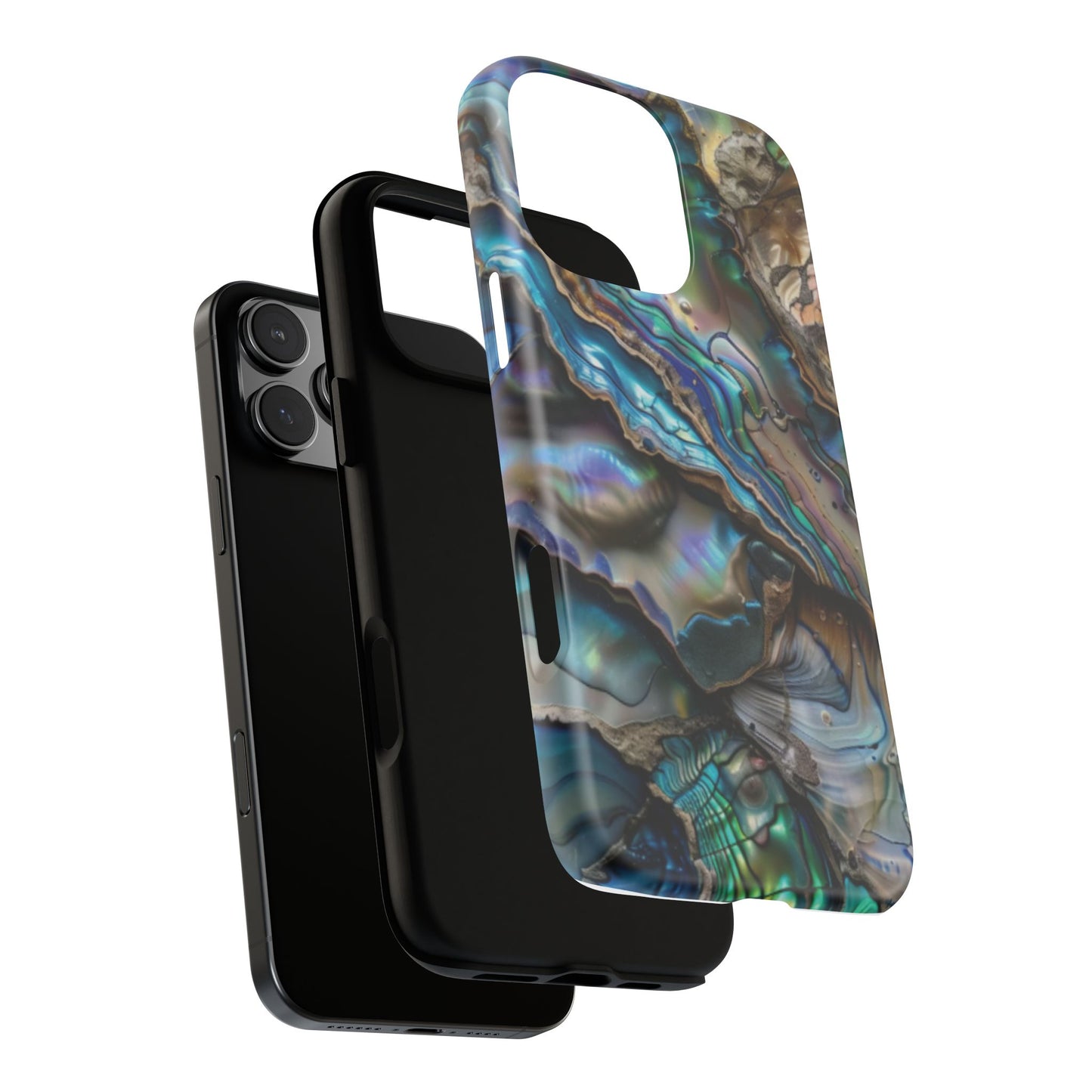 Blue Abalone Mollusk Phone Case