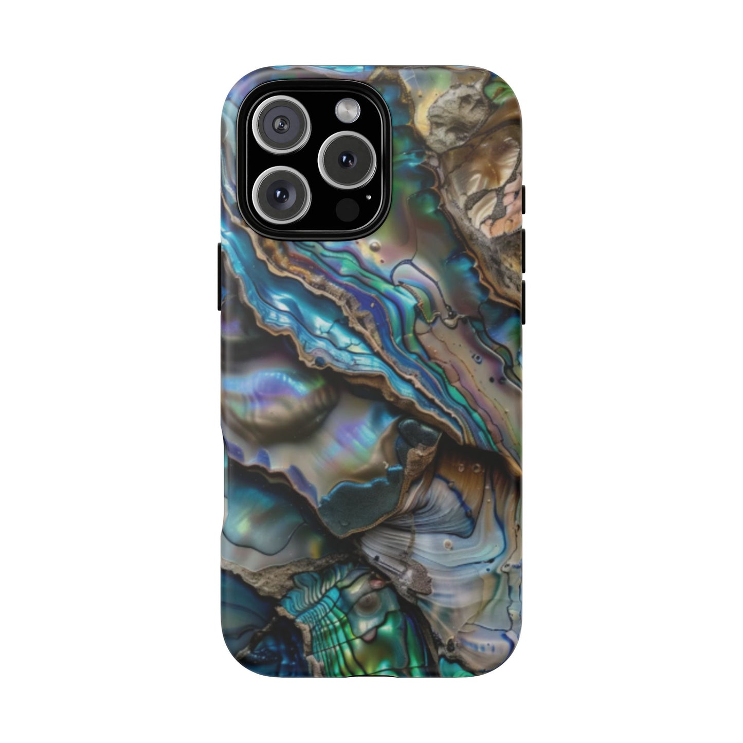 Blue Abalone Mollusk Phone Case