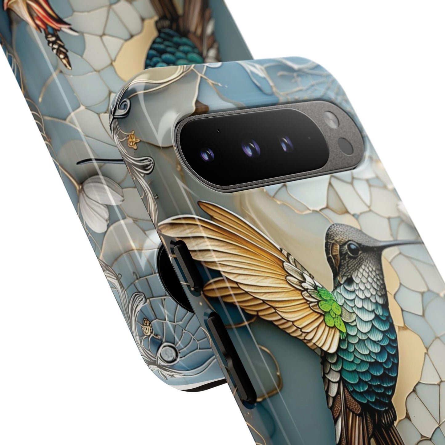 Artistic Hummingbird Phone Case
