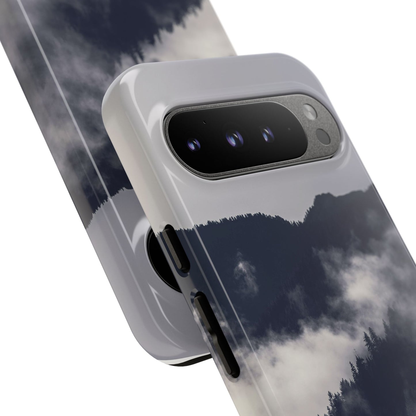Foggy Forest Phone Case