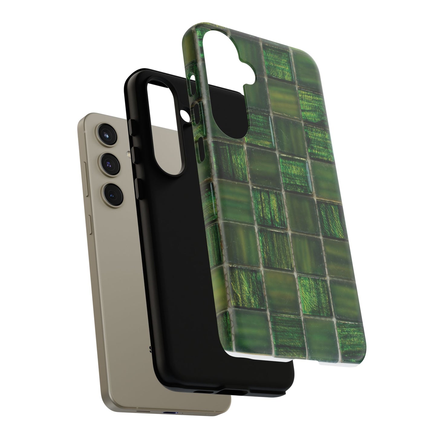 Emerald Green Phone Case