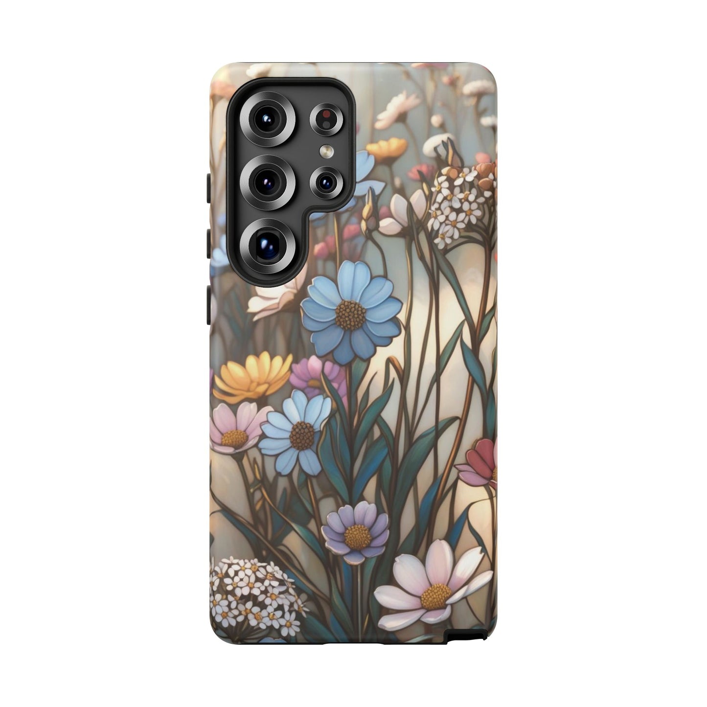 Wildflower Mosaic Phone Case