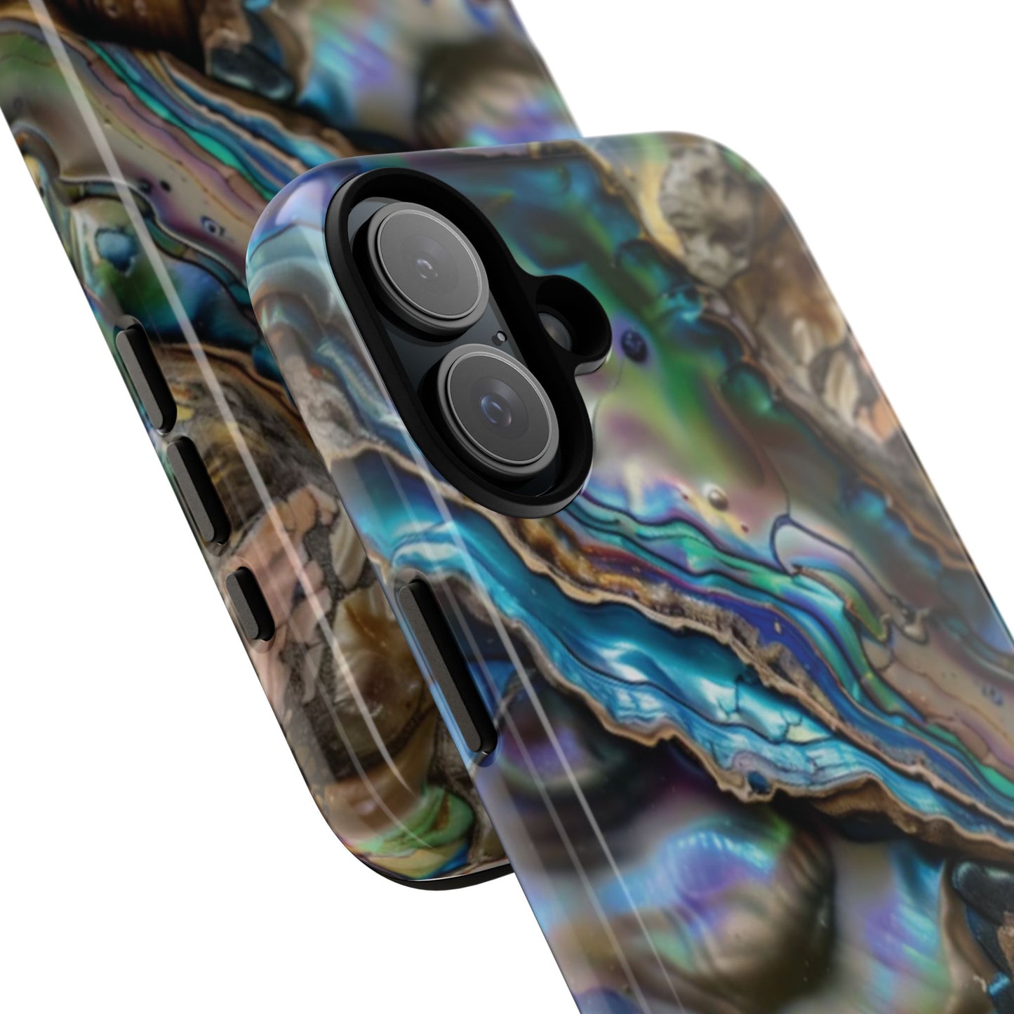 Blue Abalone Mollusk Phone Case