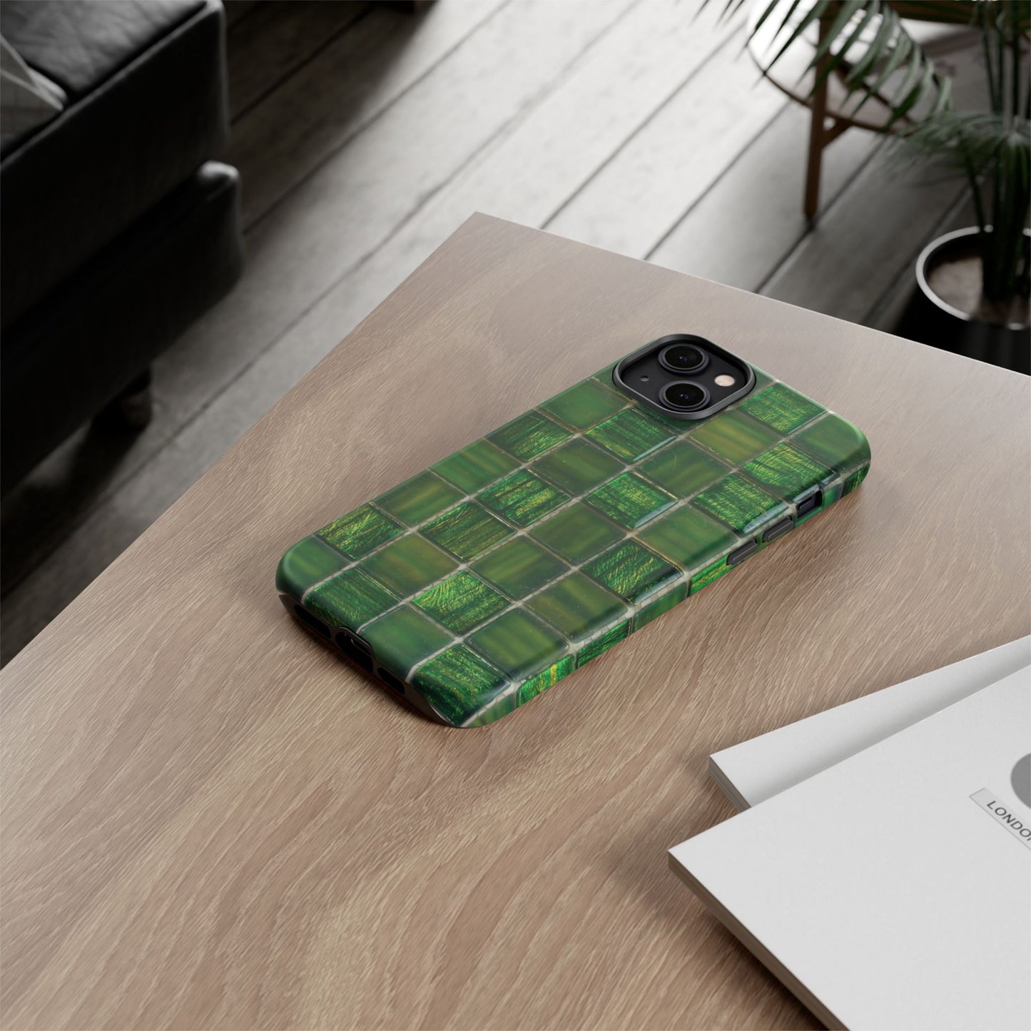 Emerald Green Phone Case