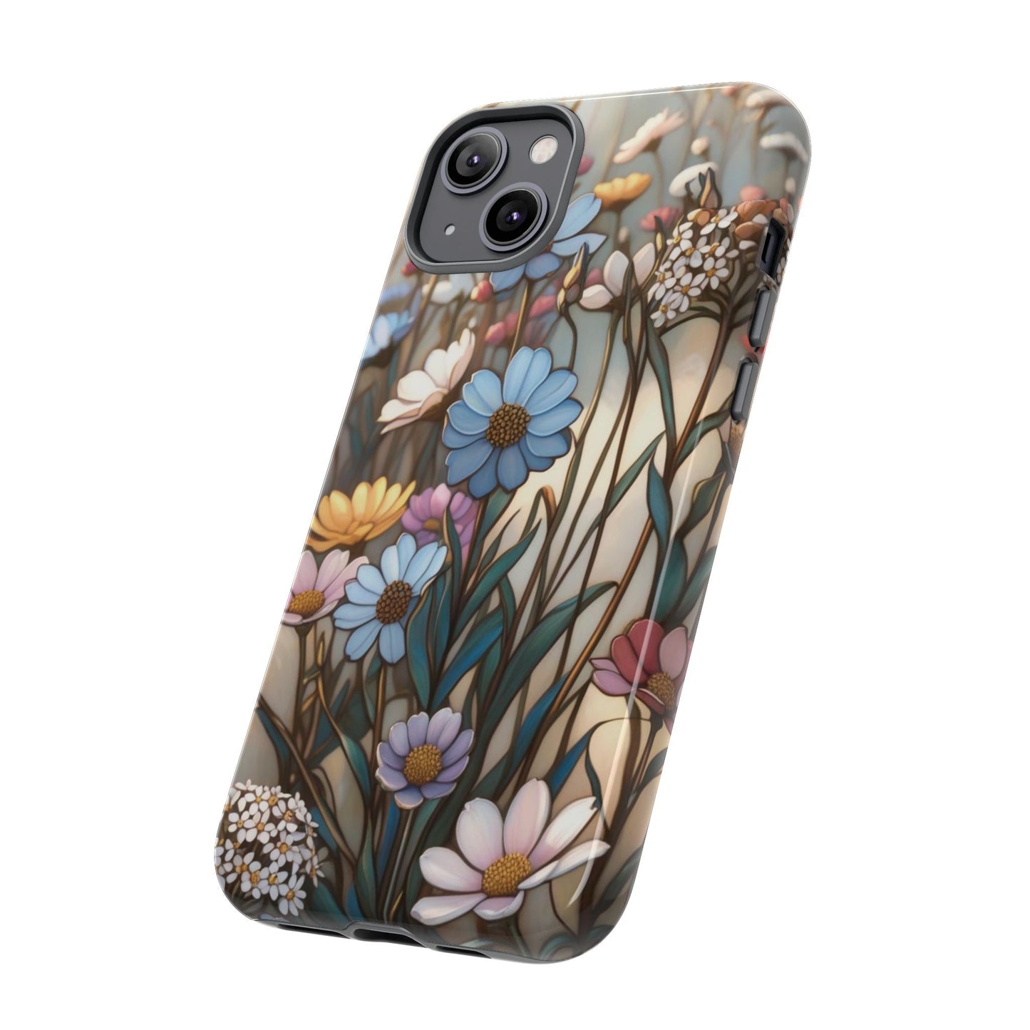 Wildflower Mosaic Phone Case