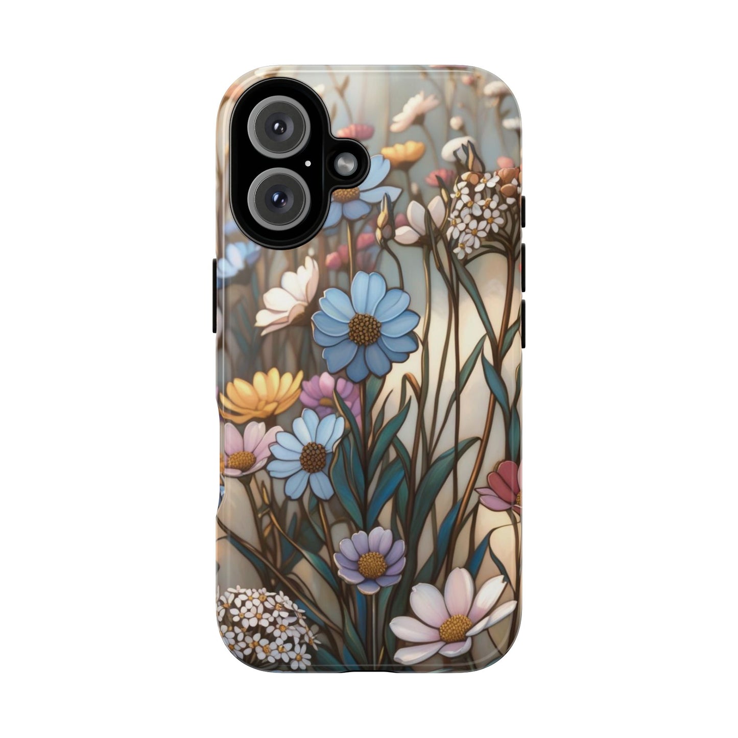Wildflower Mosaic Phone Case