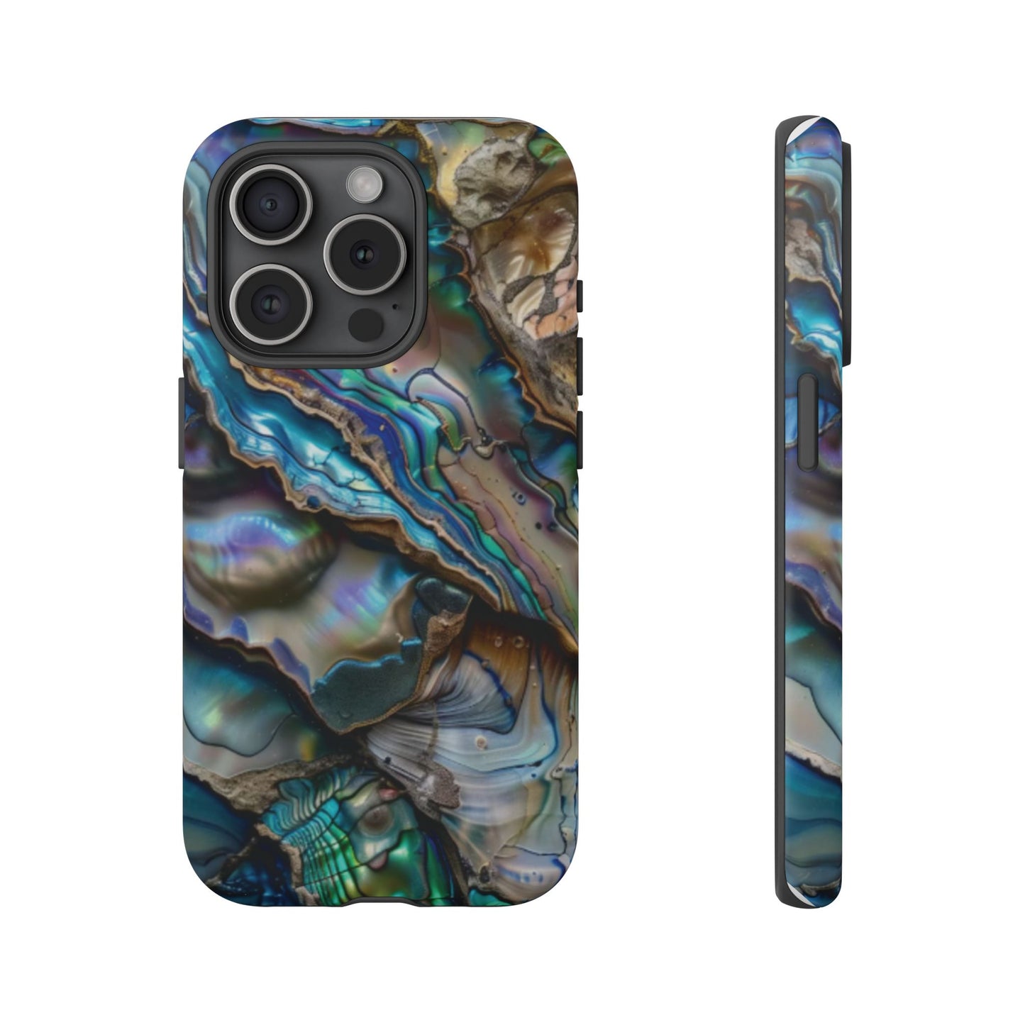 Blue Abalone Mollusk Phone Case