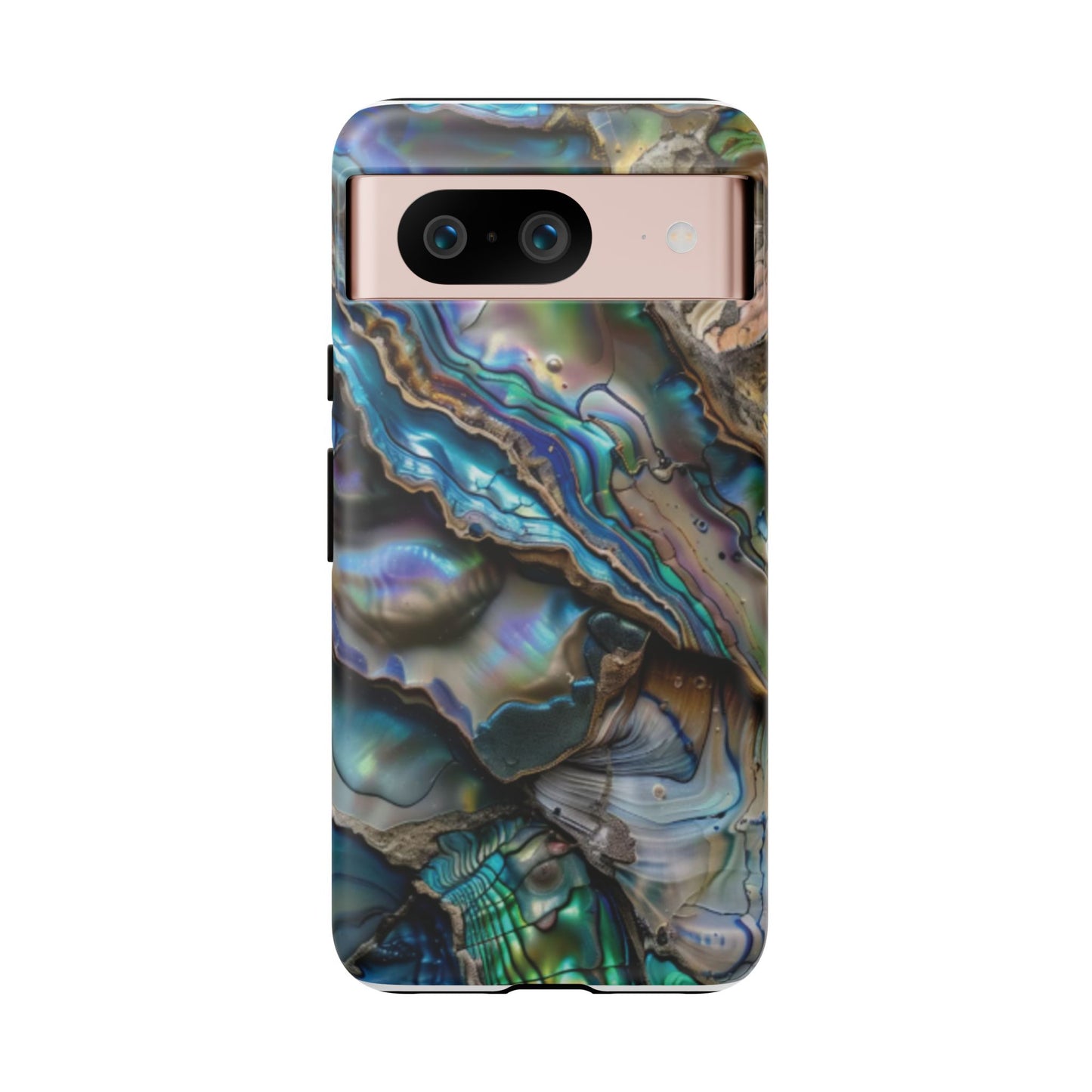 Blue Abalone Mollusk Phone Case