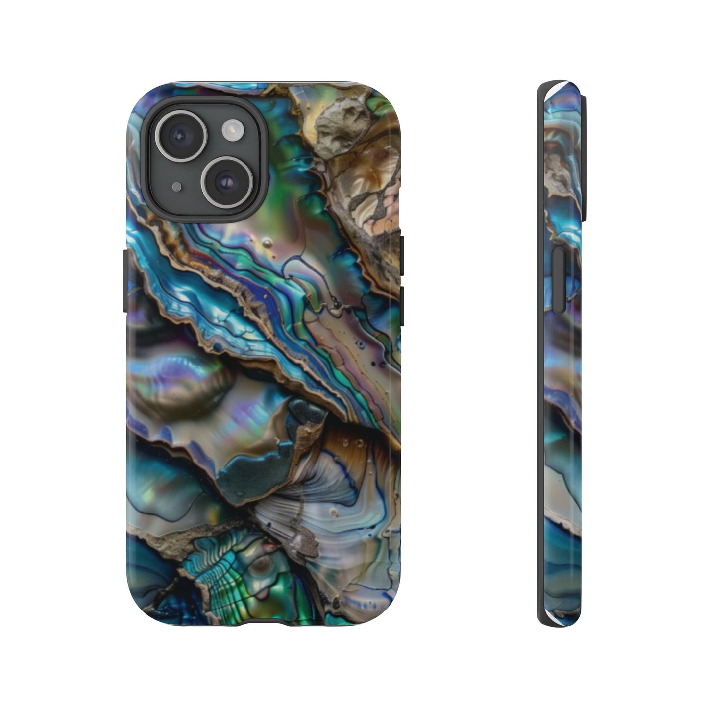 Blue Abalone Mollusk Phone Case