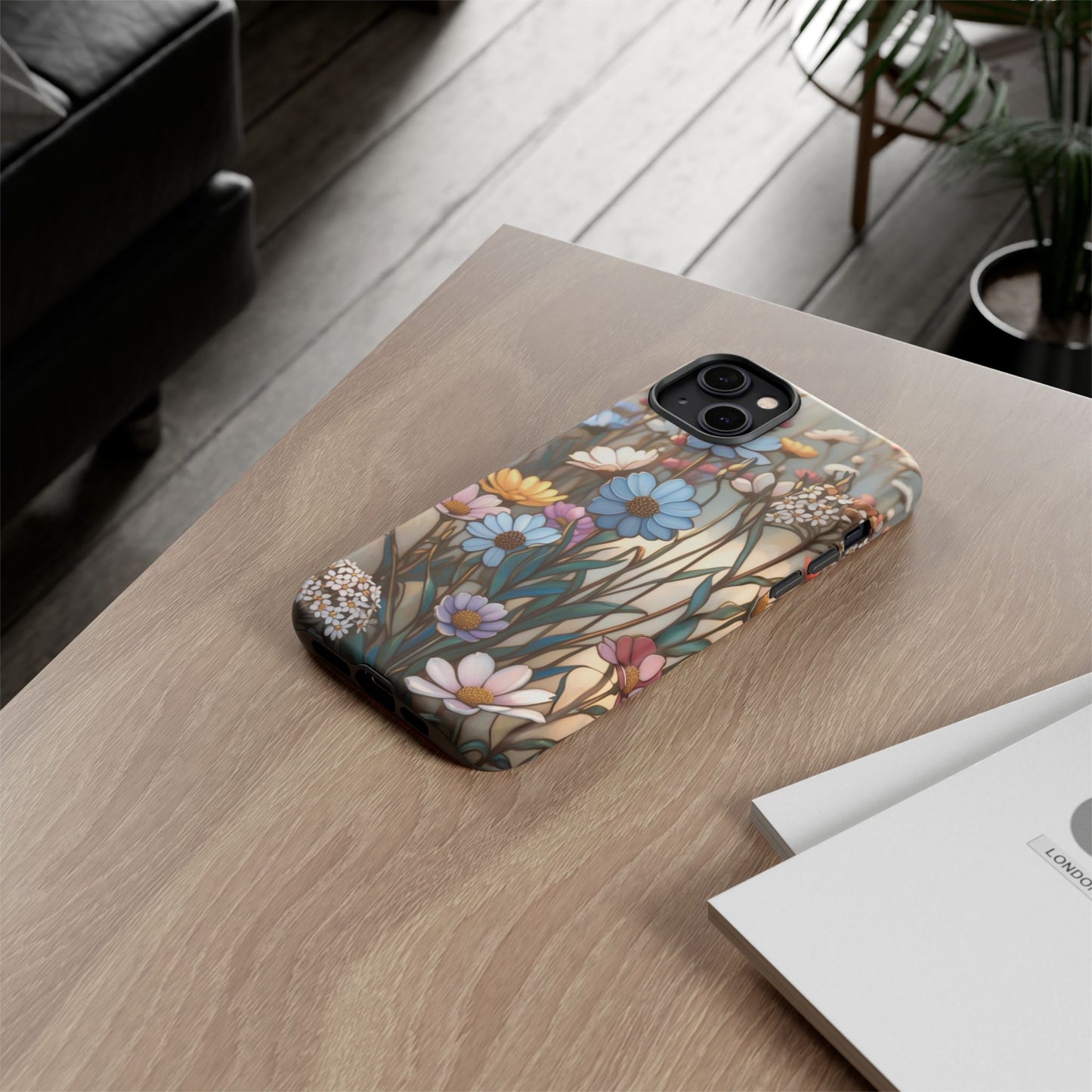 Wildflower Mosaic Phone Case