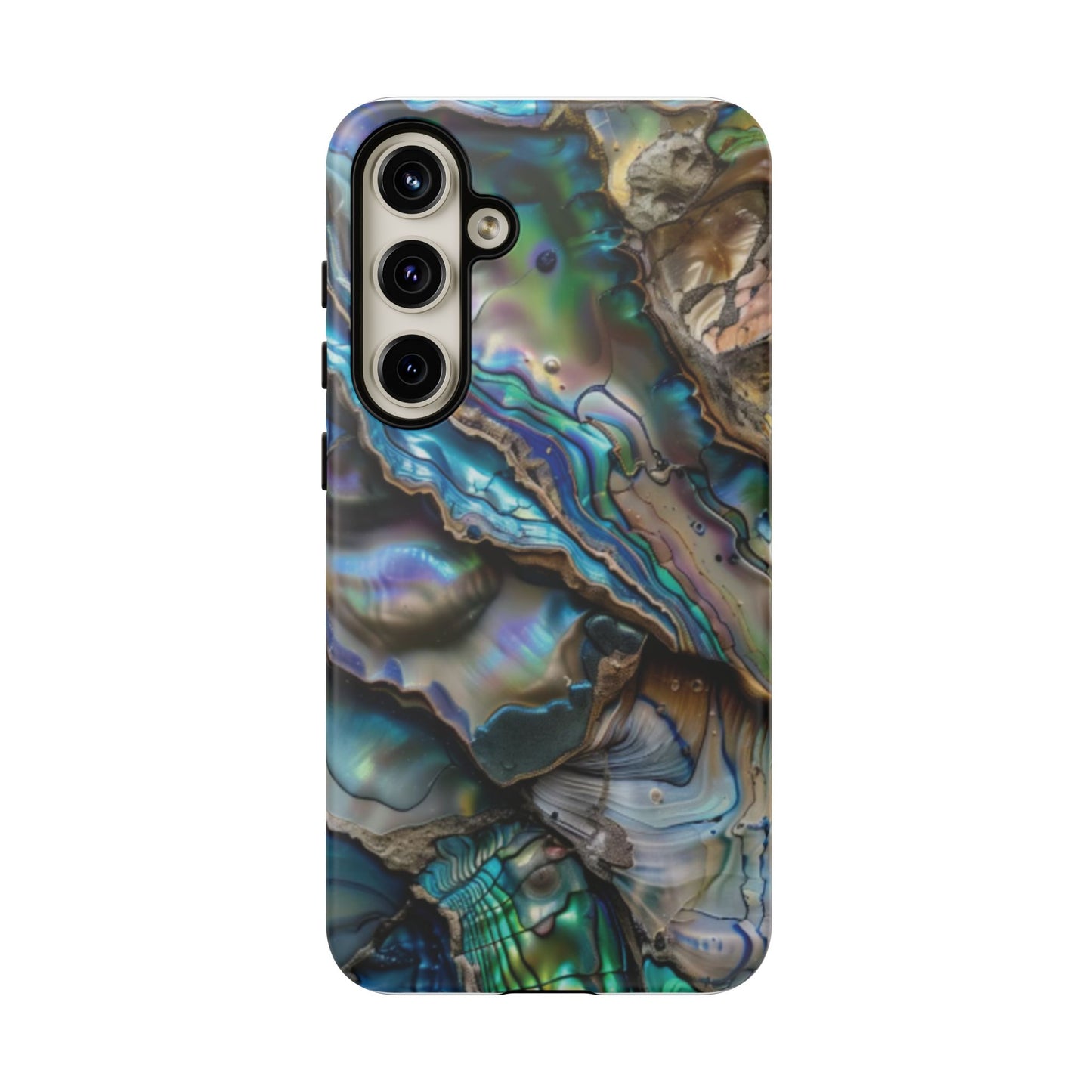 Blue Abalone Mollusk Phone Case