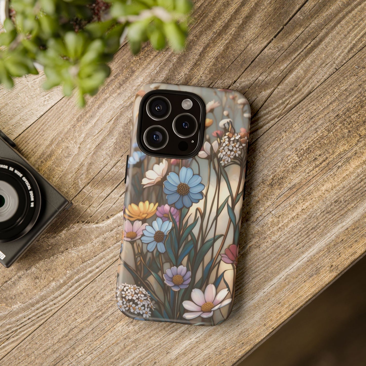 Wildflower Mosaic Phone Case
