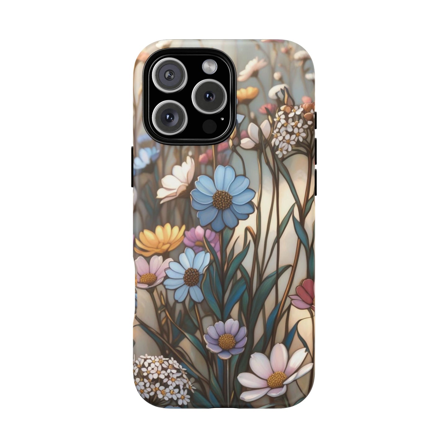 Wildflower Mosaic Phone Case