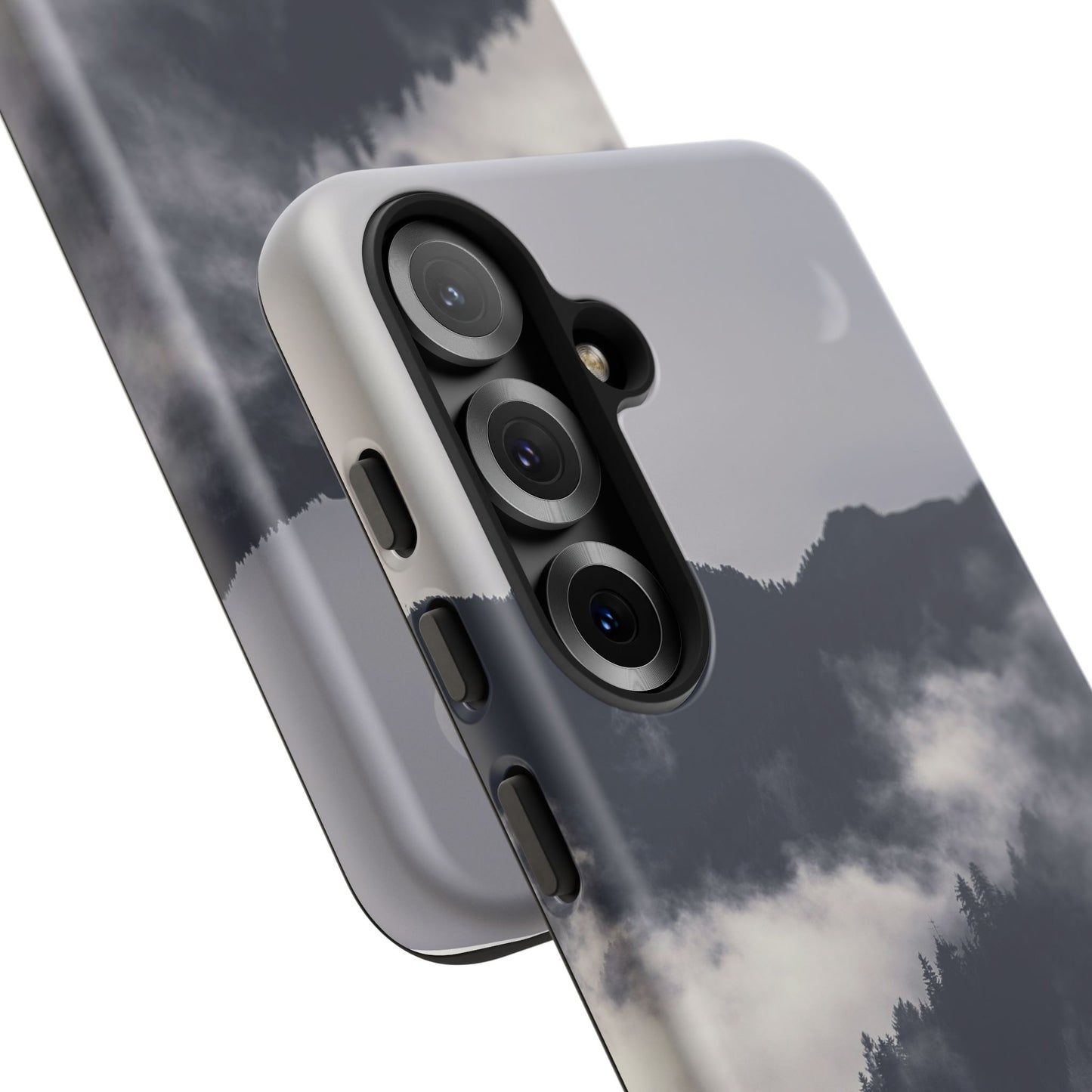 Foggy Forest Phone Case