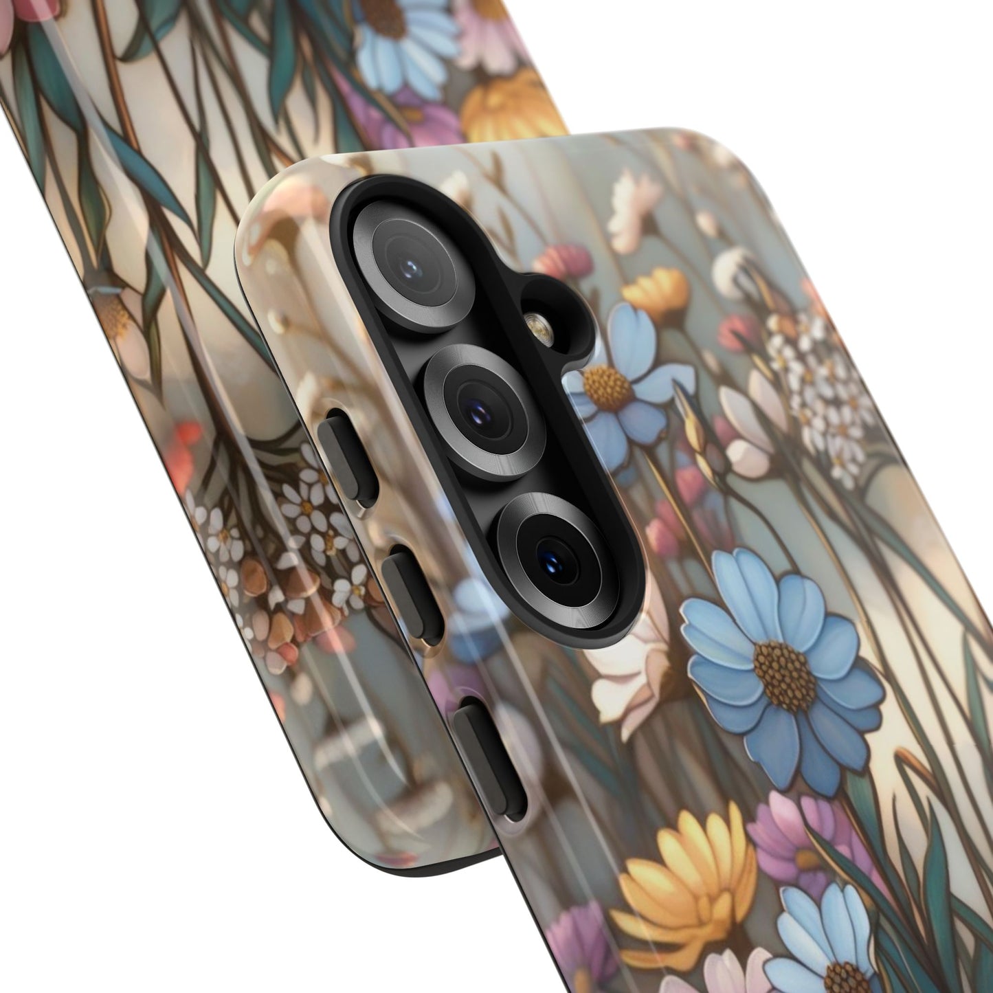 Wildflower Mosaic Phone Case