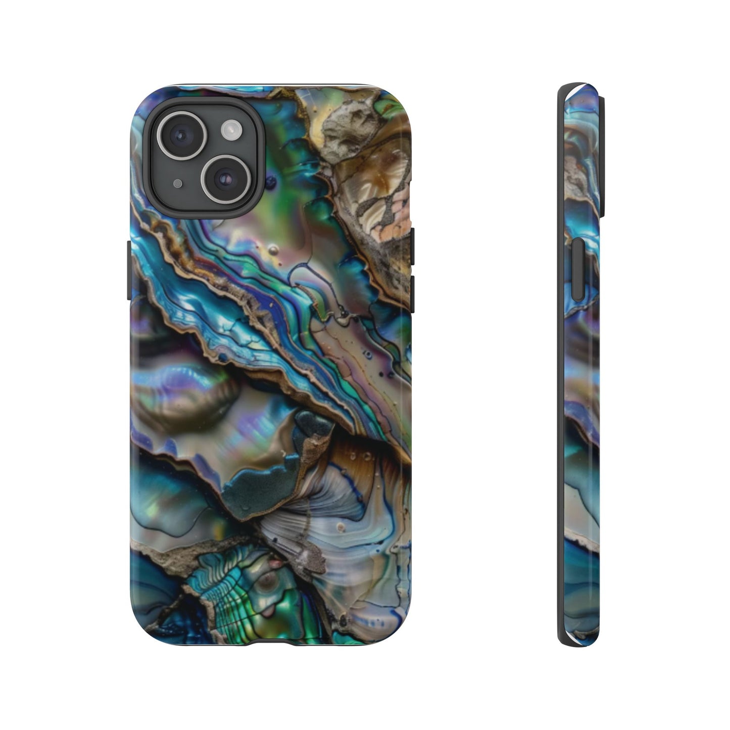 Blue Abalone Mollusk Phone Case